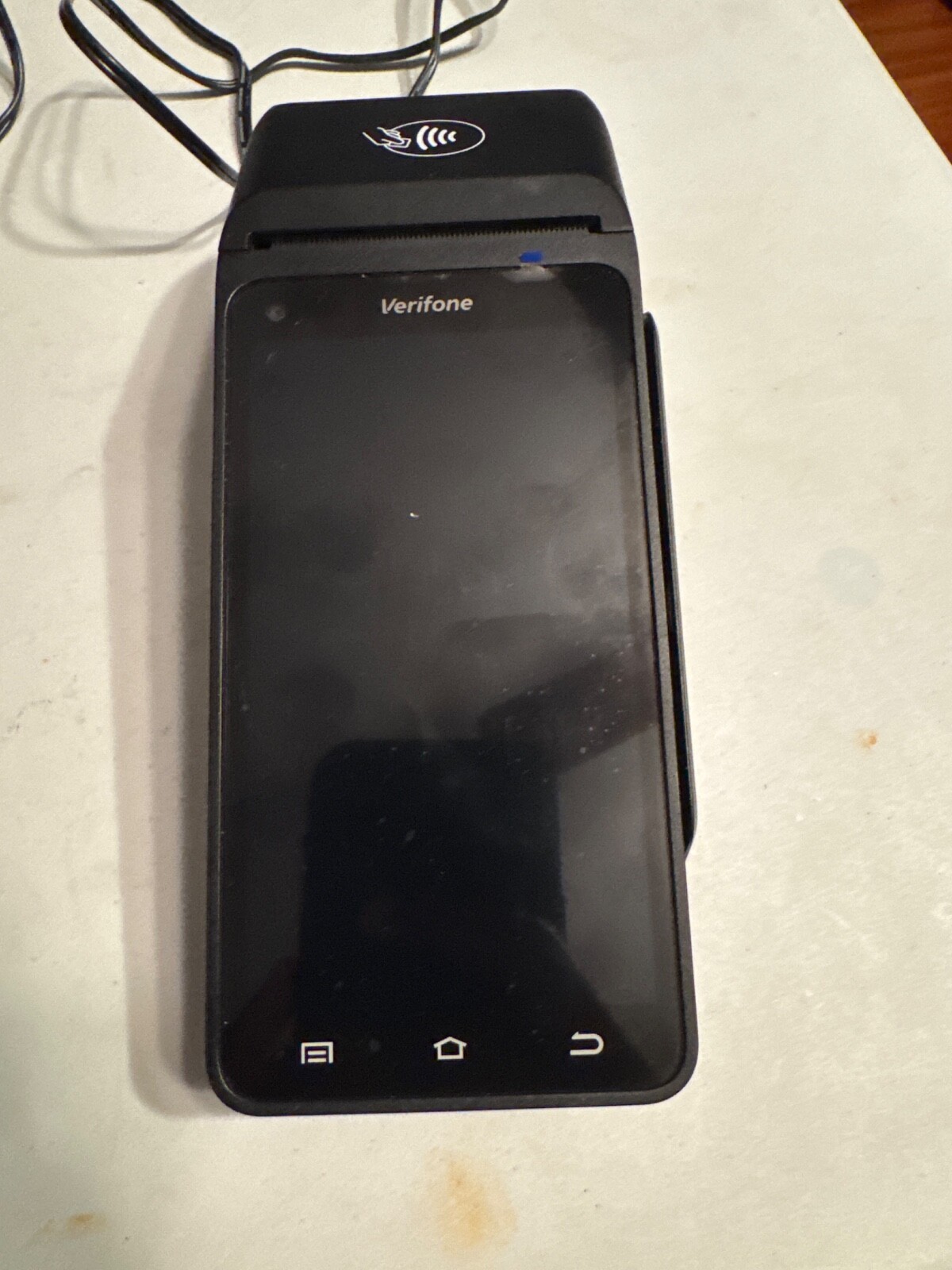 verifone T650c credit card terminal POS device
