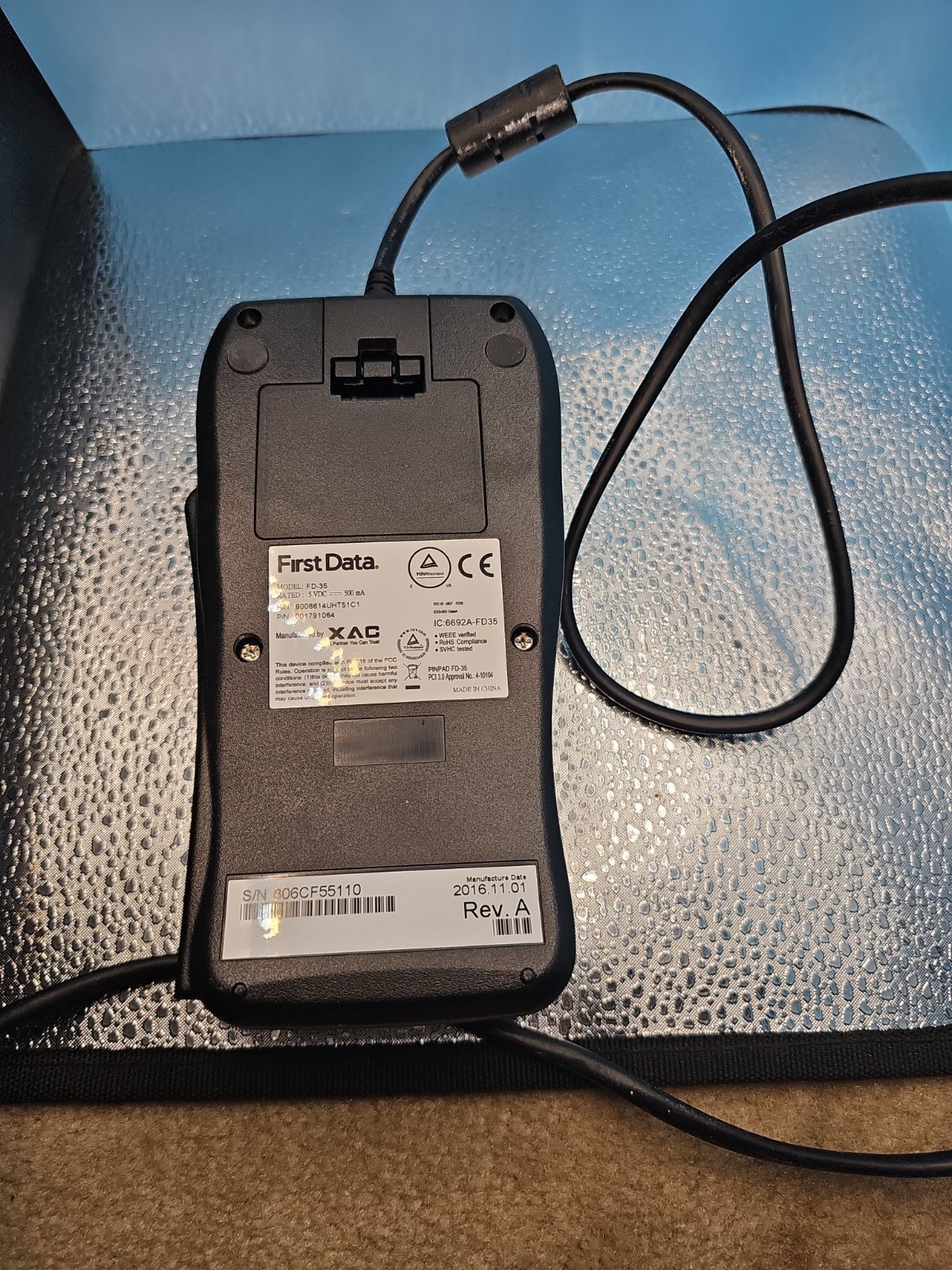 first data fd-35 pinpad