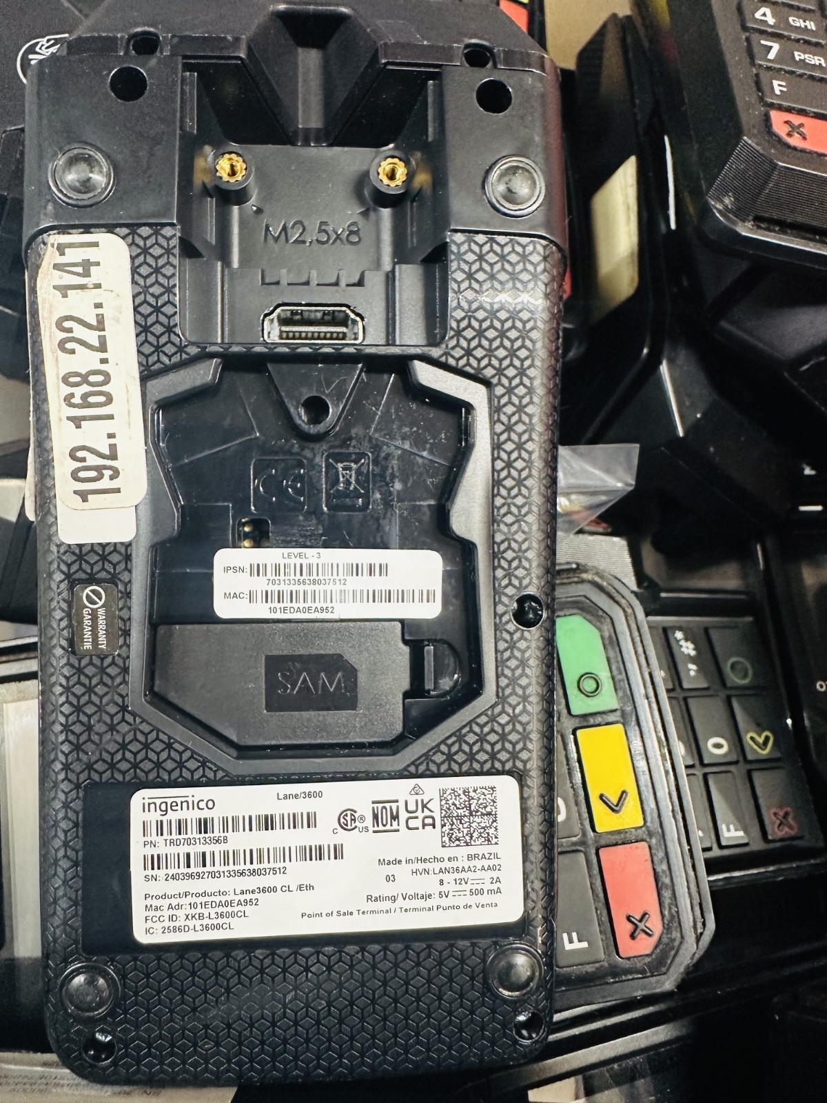 INGENICO Credit Card Payment Terminal | LANE 3000 & 3600 * * For BULK purchase