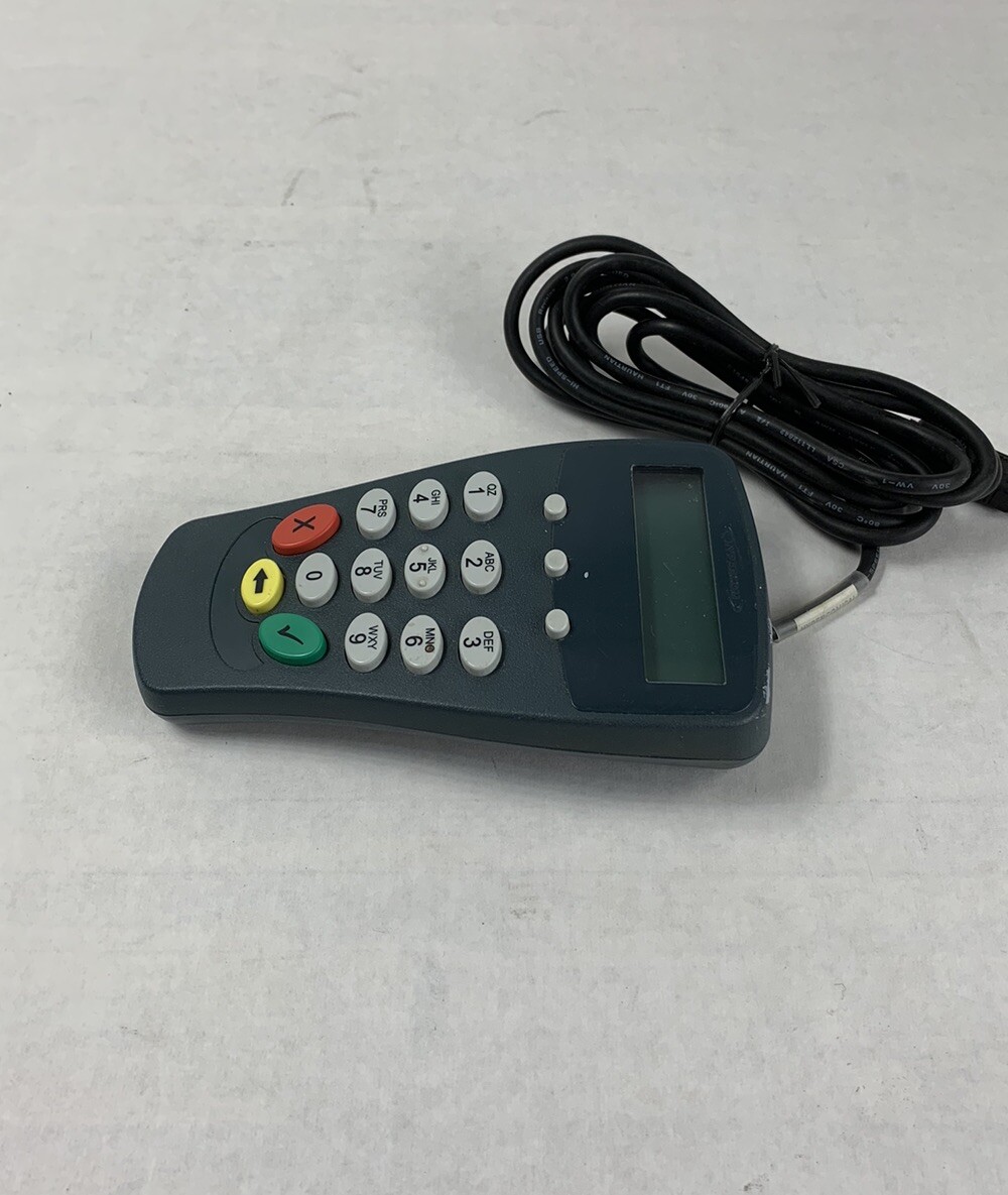 Hypercom P1320 Pinpad 010248-003 (Lot of 3)