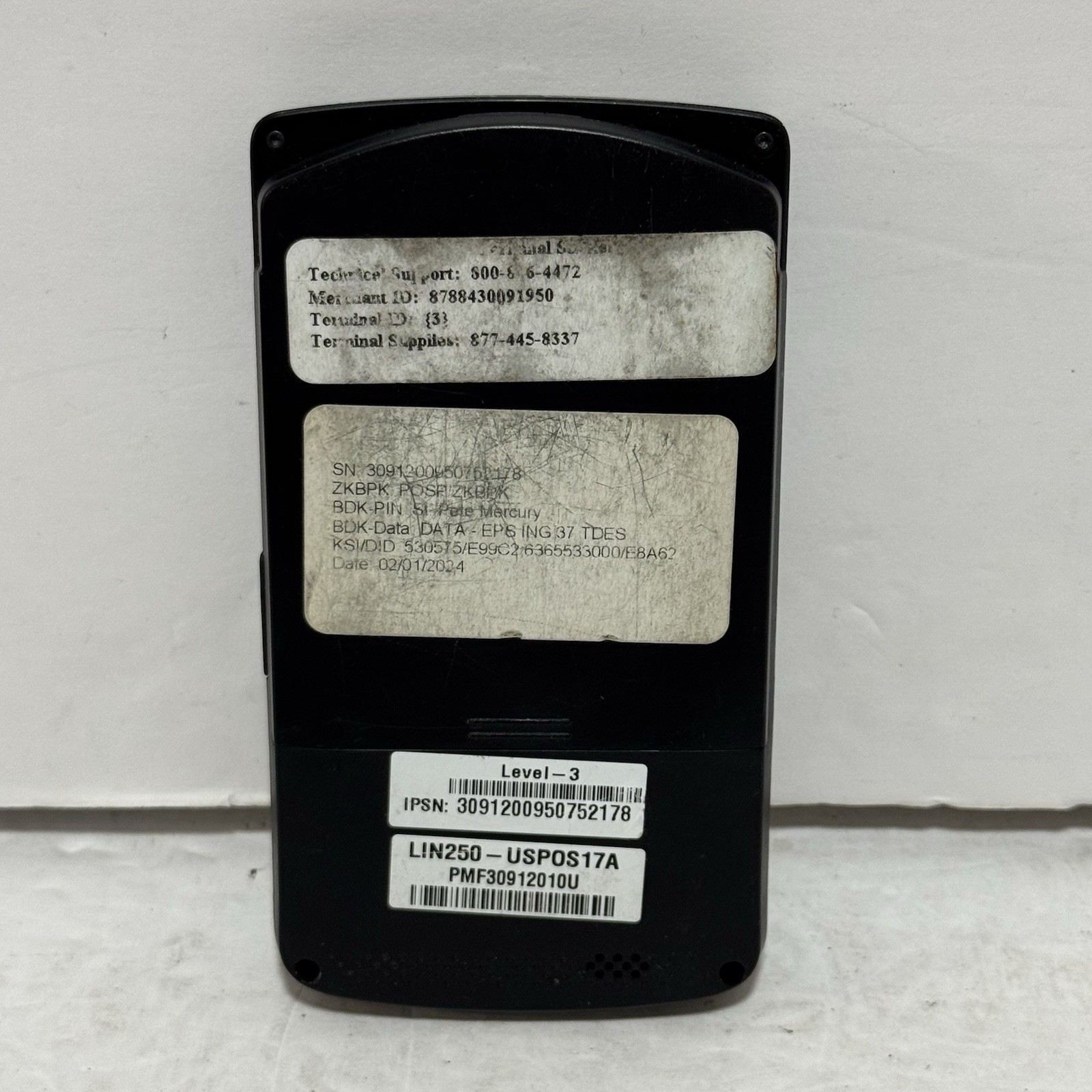 Ingenico Link 2500 Link2500 Wireless Bluetooth Terminal Card Reader – Unit Only