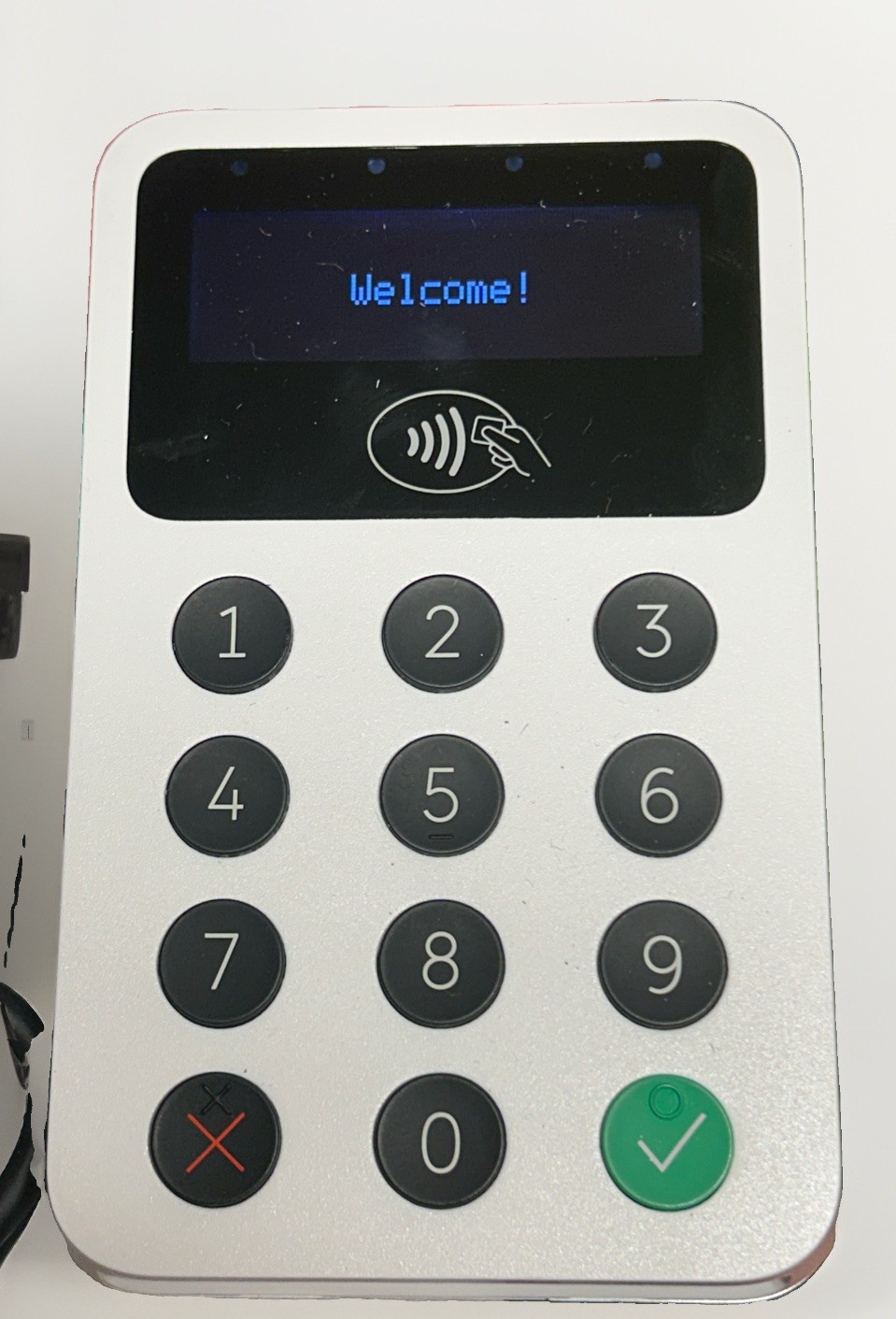 Zettle Reader 2 White by PayPal | Contactless Chip & PIN | Open Box