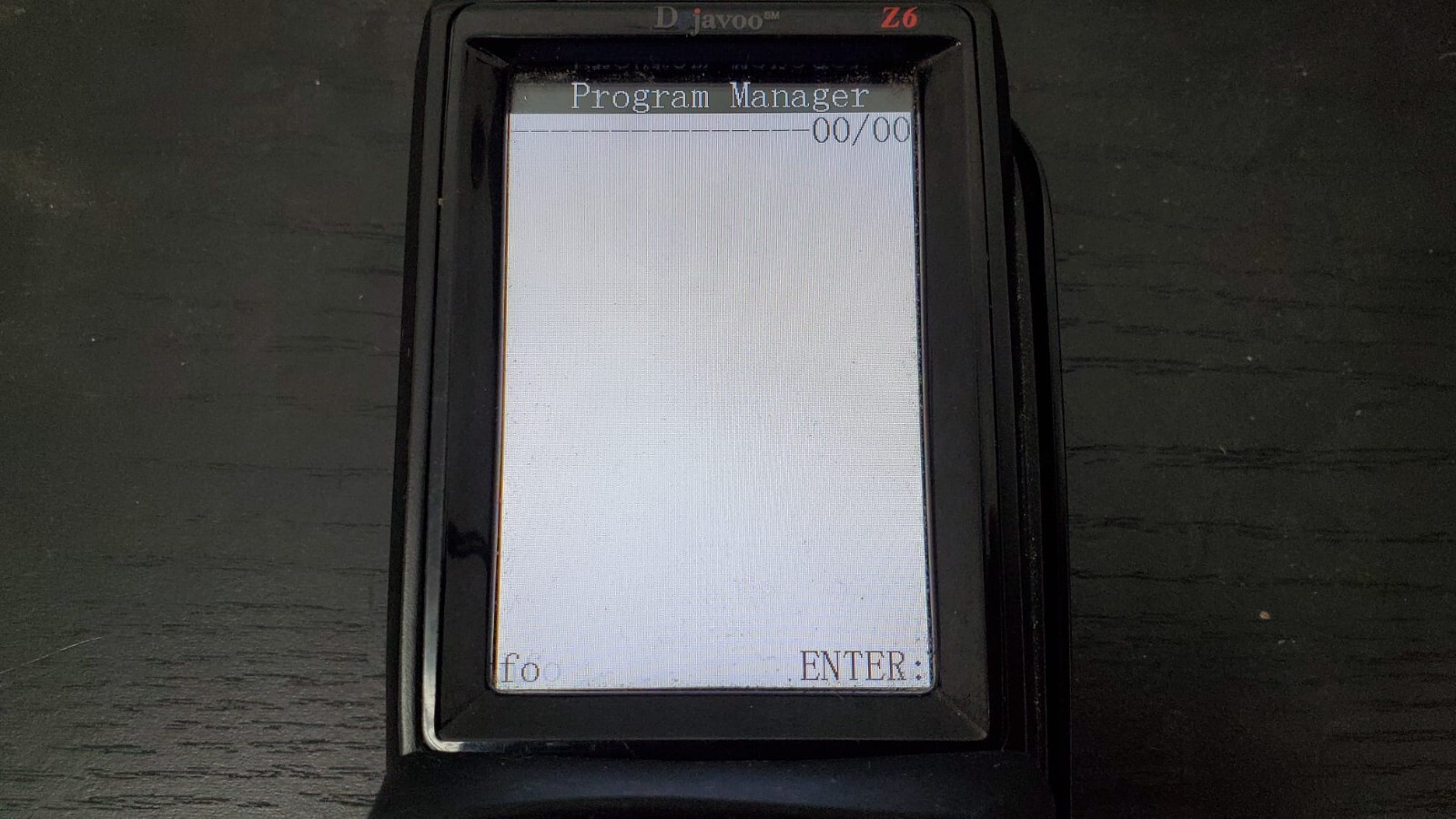 LOT OF 8/ DeJavoo Z6 VEGA3000 Credit Card Terminal