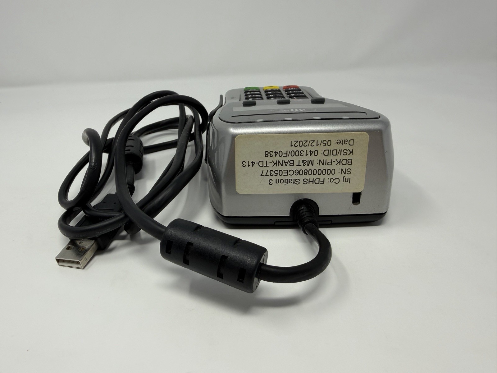 First Data FD35 PIN pad – EMV Ready / ApplePay NFC for FD130 FD130 DUO FD100Ti