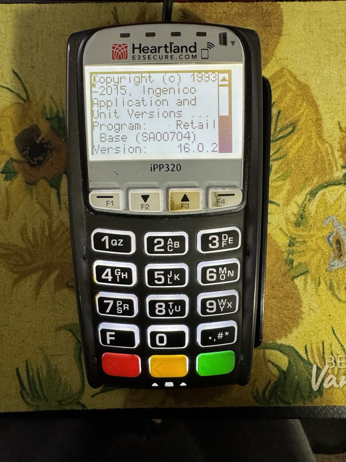 Ingenico iPP320 Payment Terminal – 11T2508A