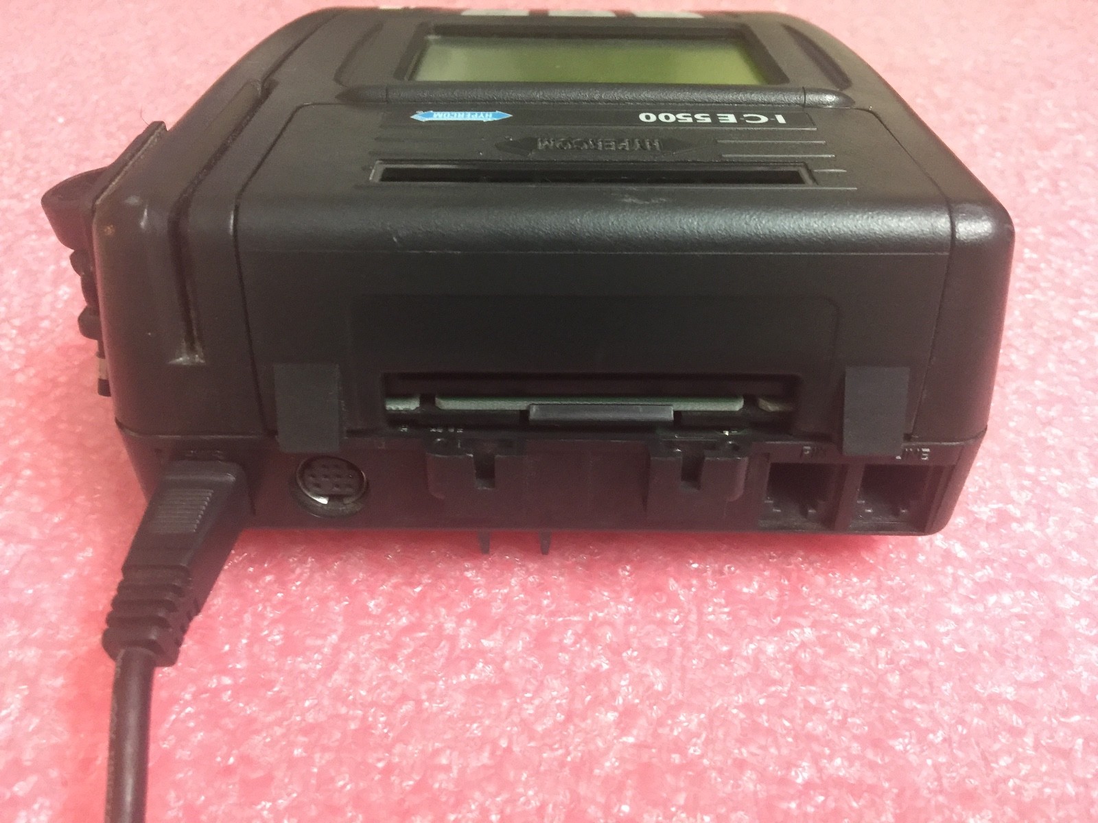 Hypercom ICE5500 POS Transaction Terminal