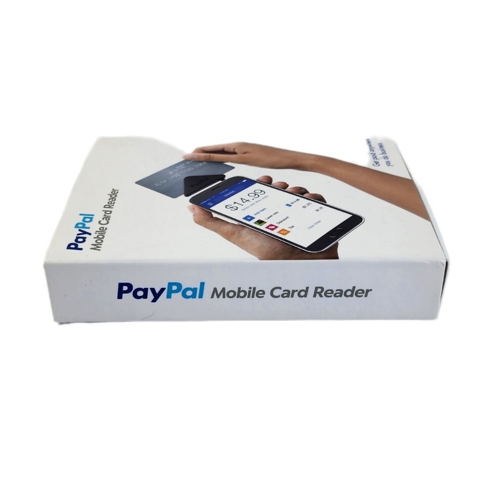 PayPal Mobile Payment Card Reader Compatible W/ iOS Android Windows Devices 