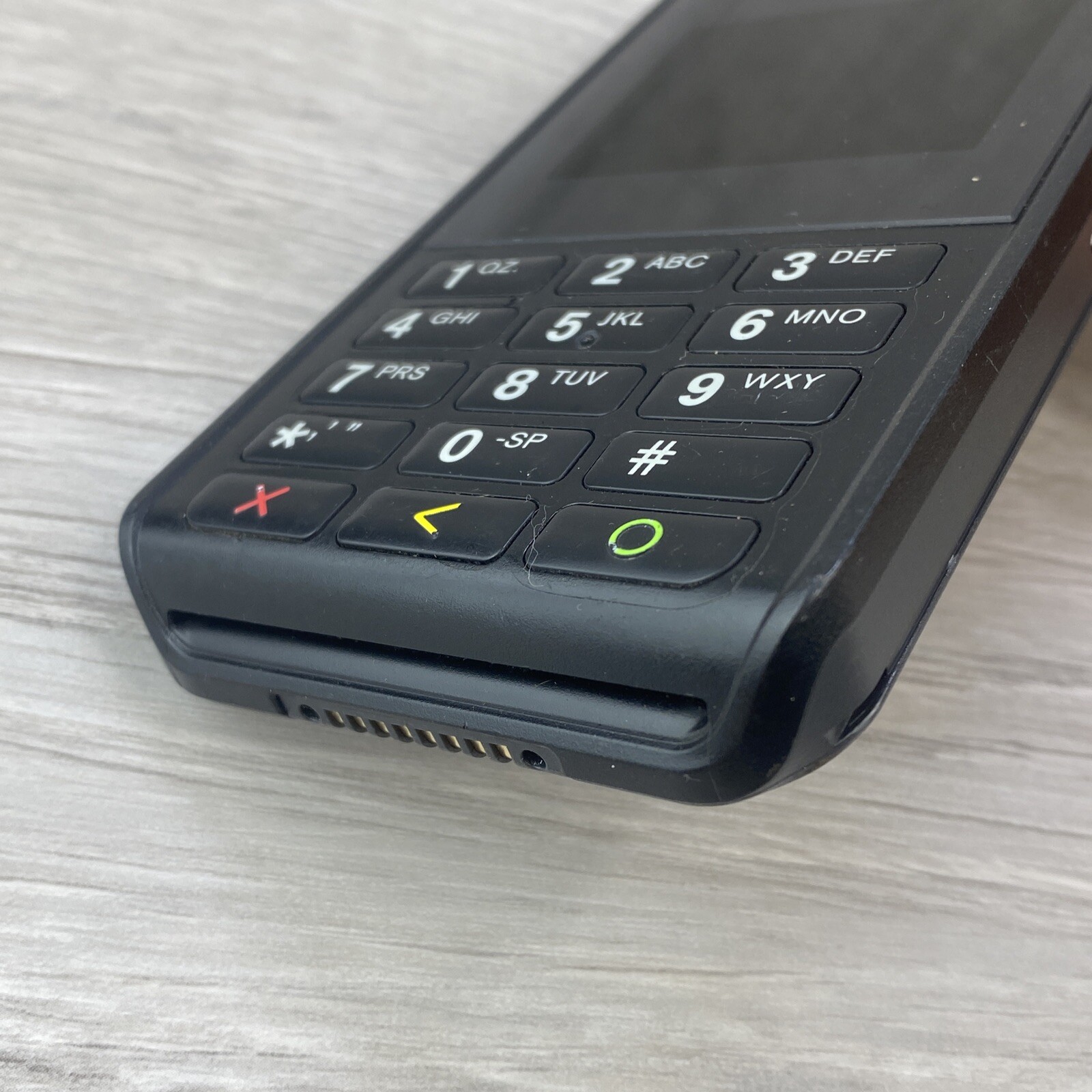 Verifone E355 Black Compact Mobile Bluetooth Smart and NFC Reader Payment Device