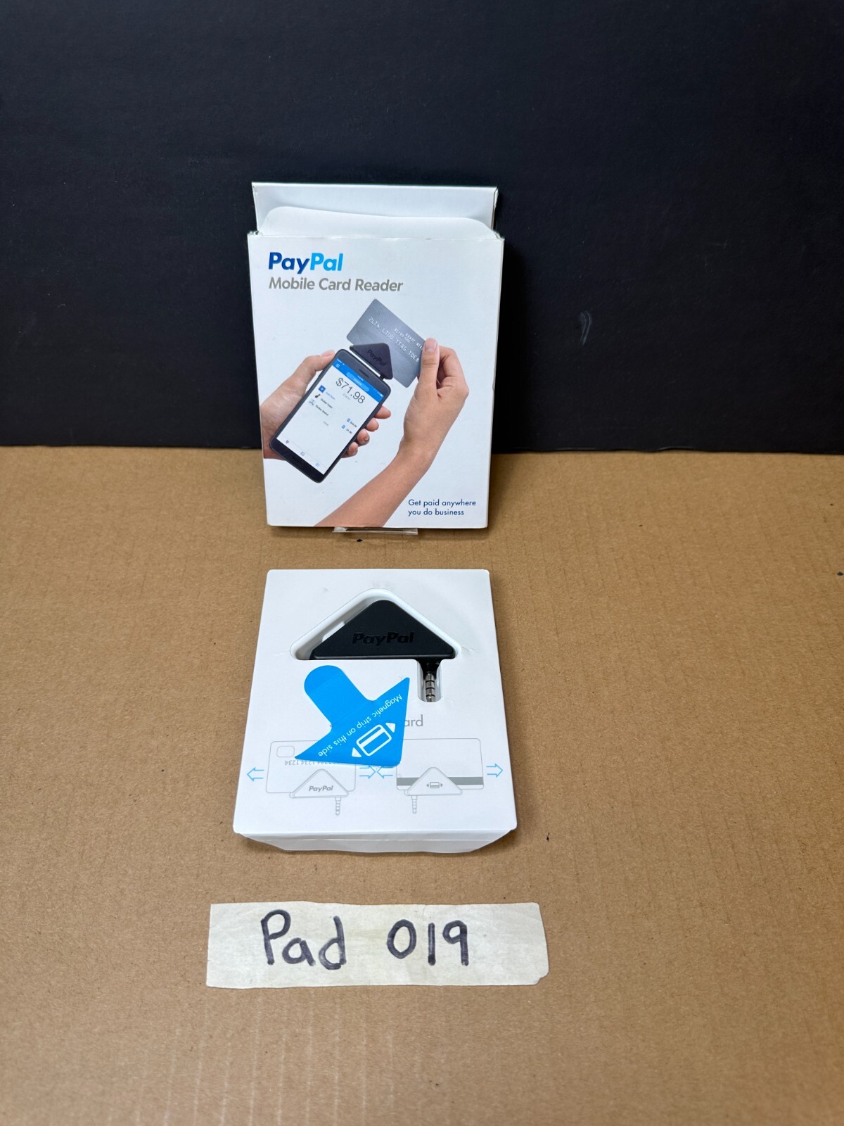 Paypal Mobile Card Reader Magnetic Scanner iOS Android Windows Devices