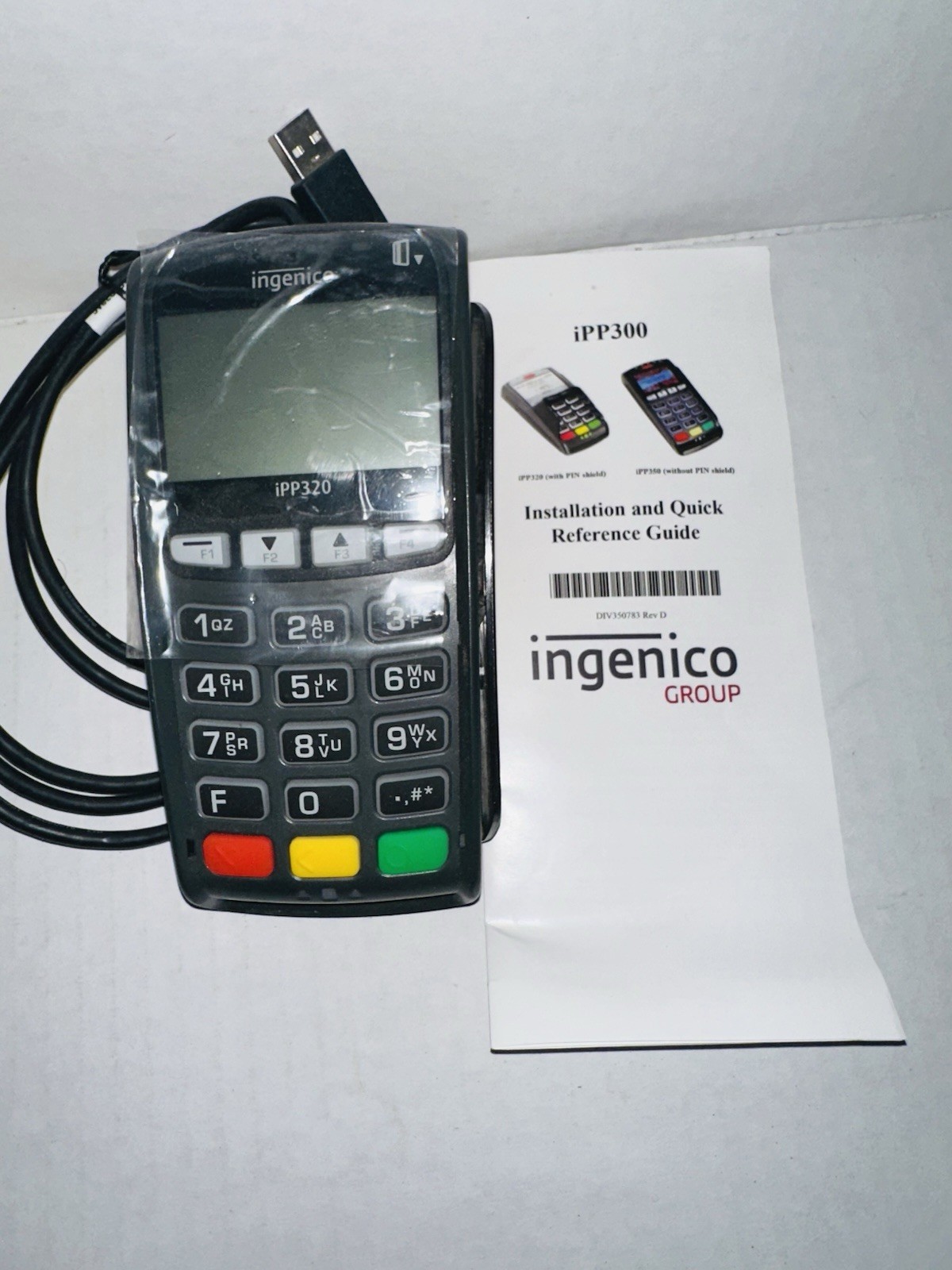 Ingenico iPP320 Credit Card Processing Terminal Machine (New-Open Box)