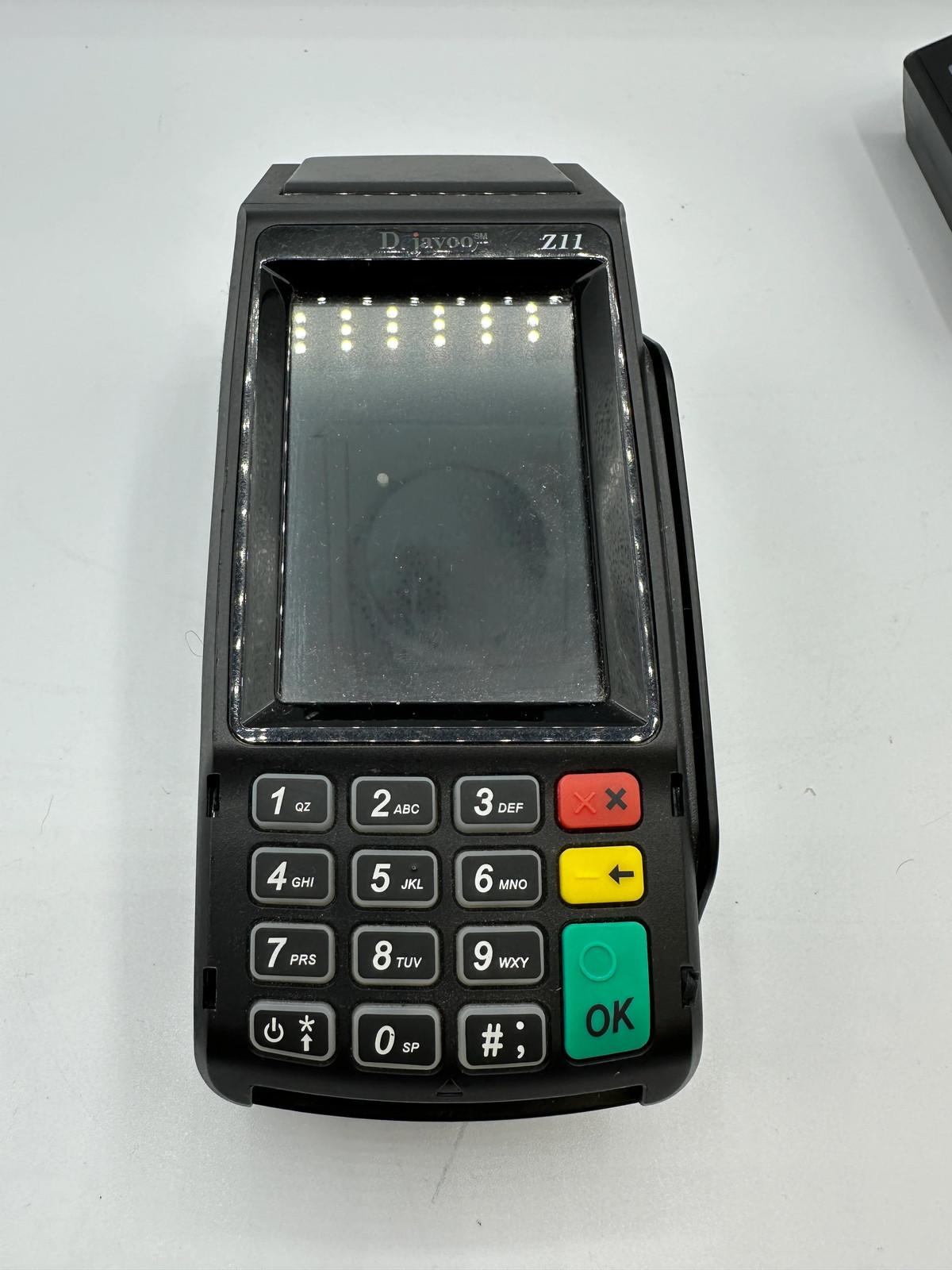 Preowned D JAVOO Z11 Credit Card Terminal Reader VEGA 3000
