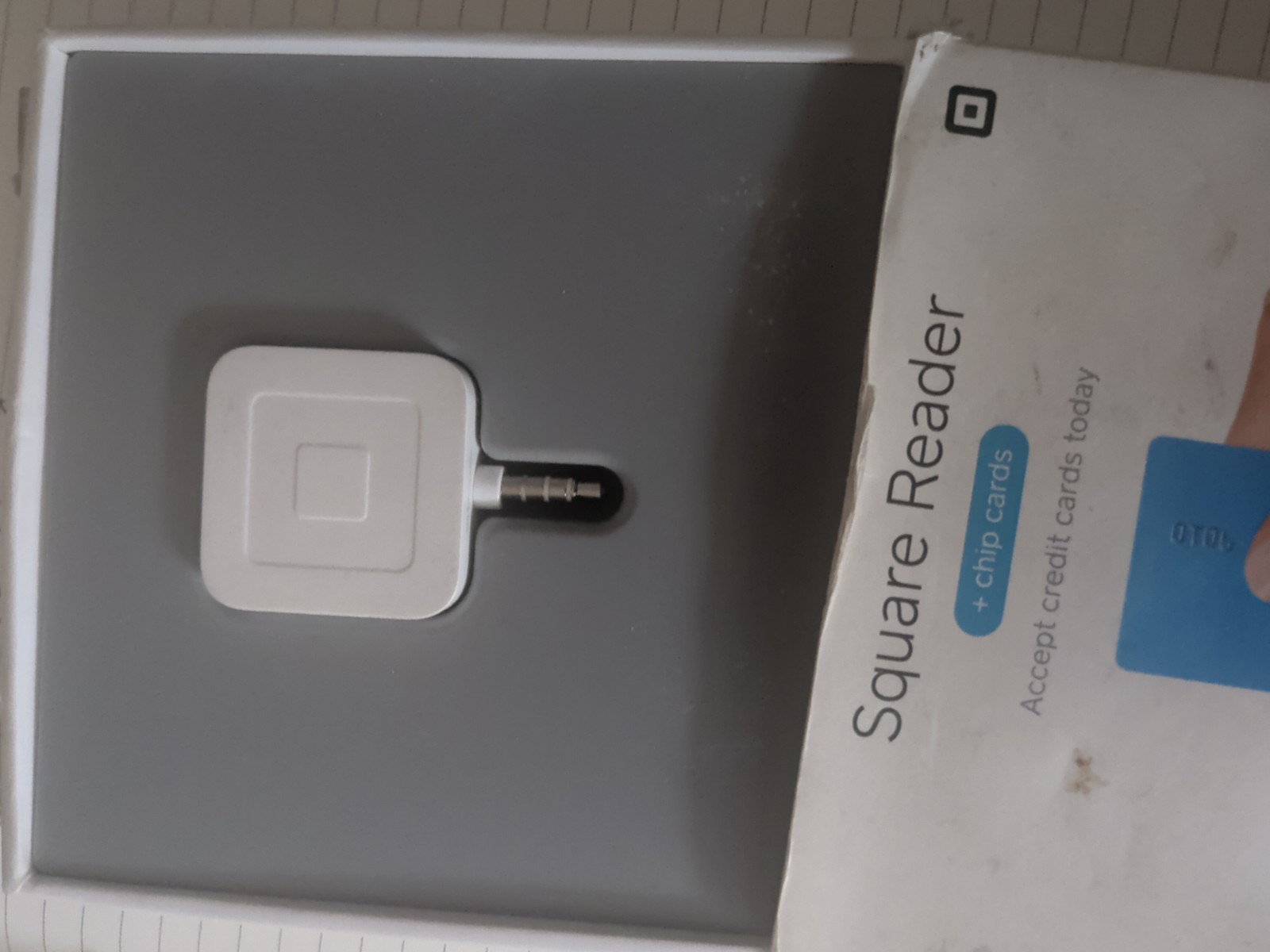 Square Credit Card Reader for iPhone, iPad and Android
