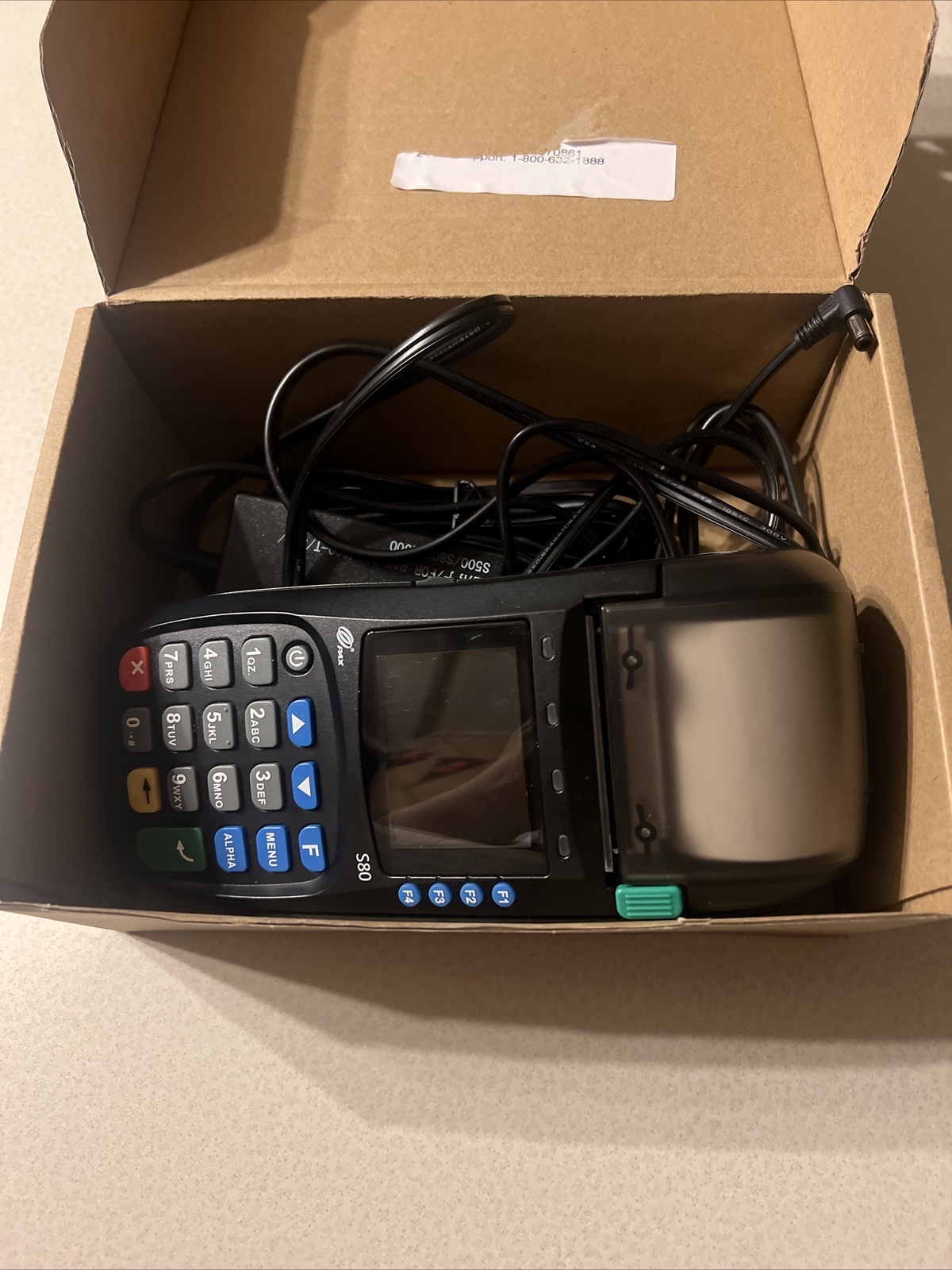 Pax S80 Credit Card Machine POS Terminal Used