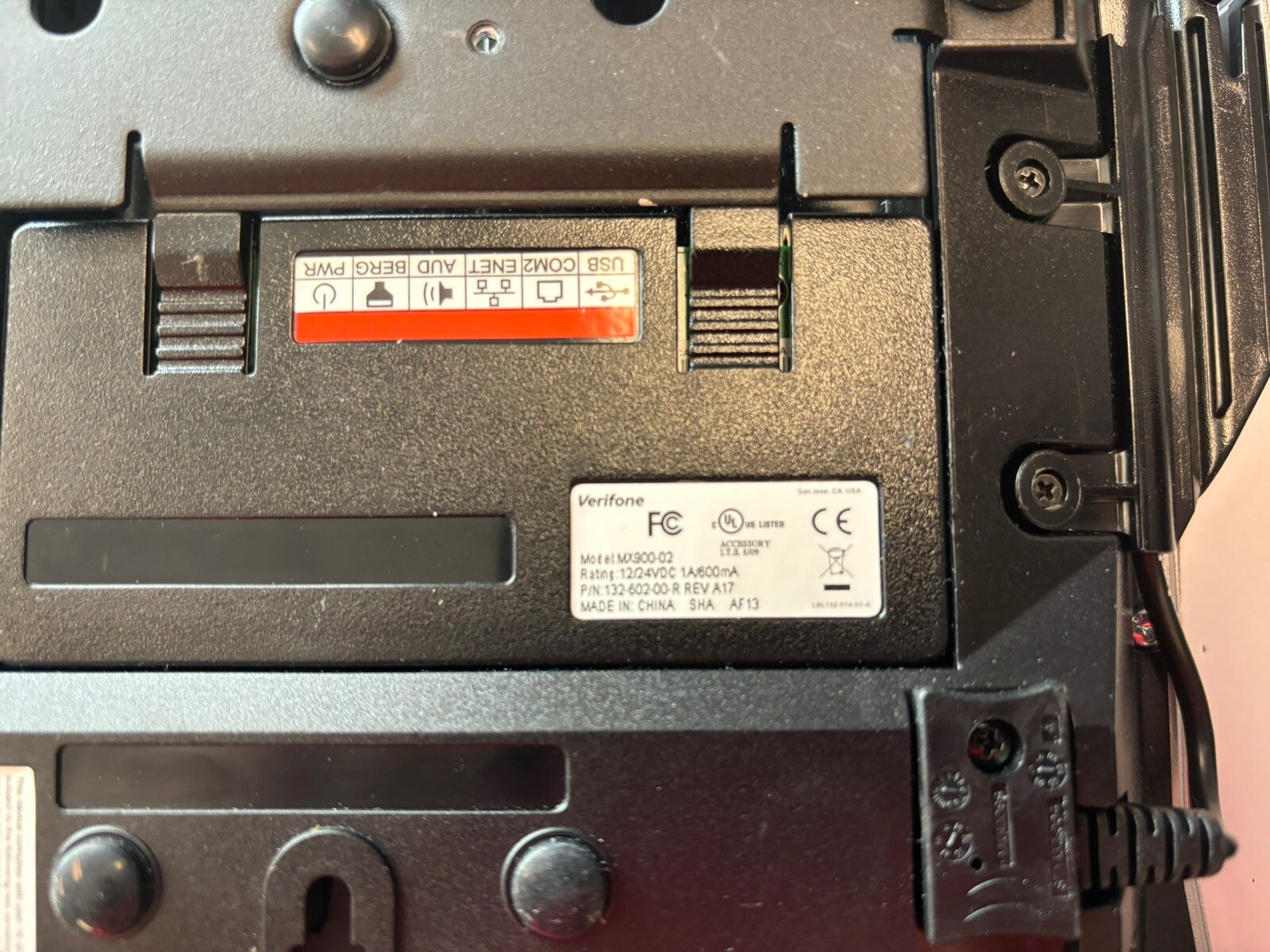 Verifone Genius MX-900-02