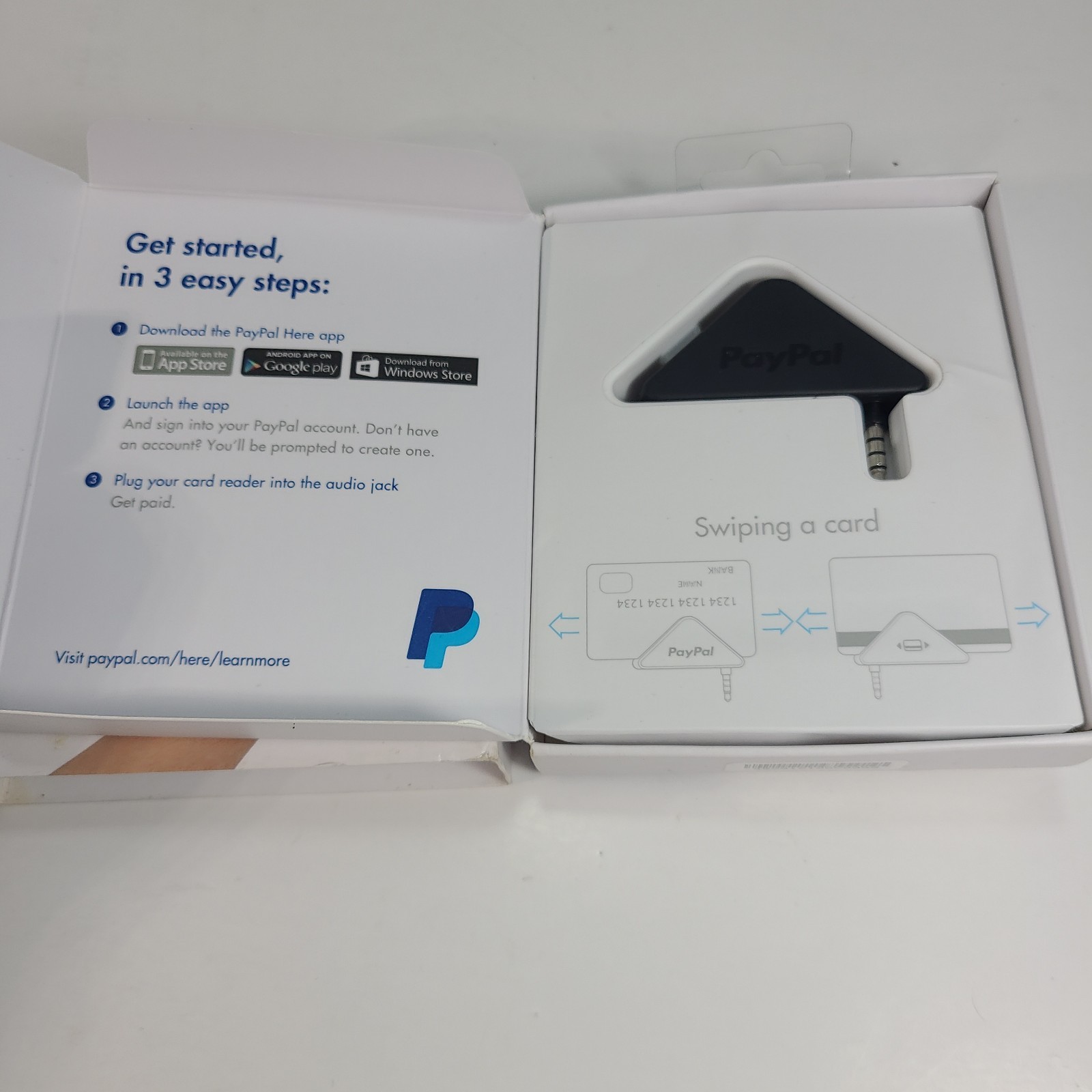 PayPal Here – Mobile Card Reader NEW