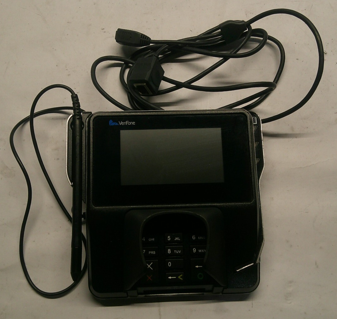 VeriFone MX 915 M177-409-01-R Credit Card Pinpad Terminal Machine.