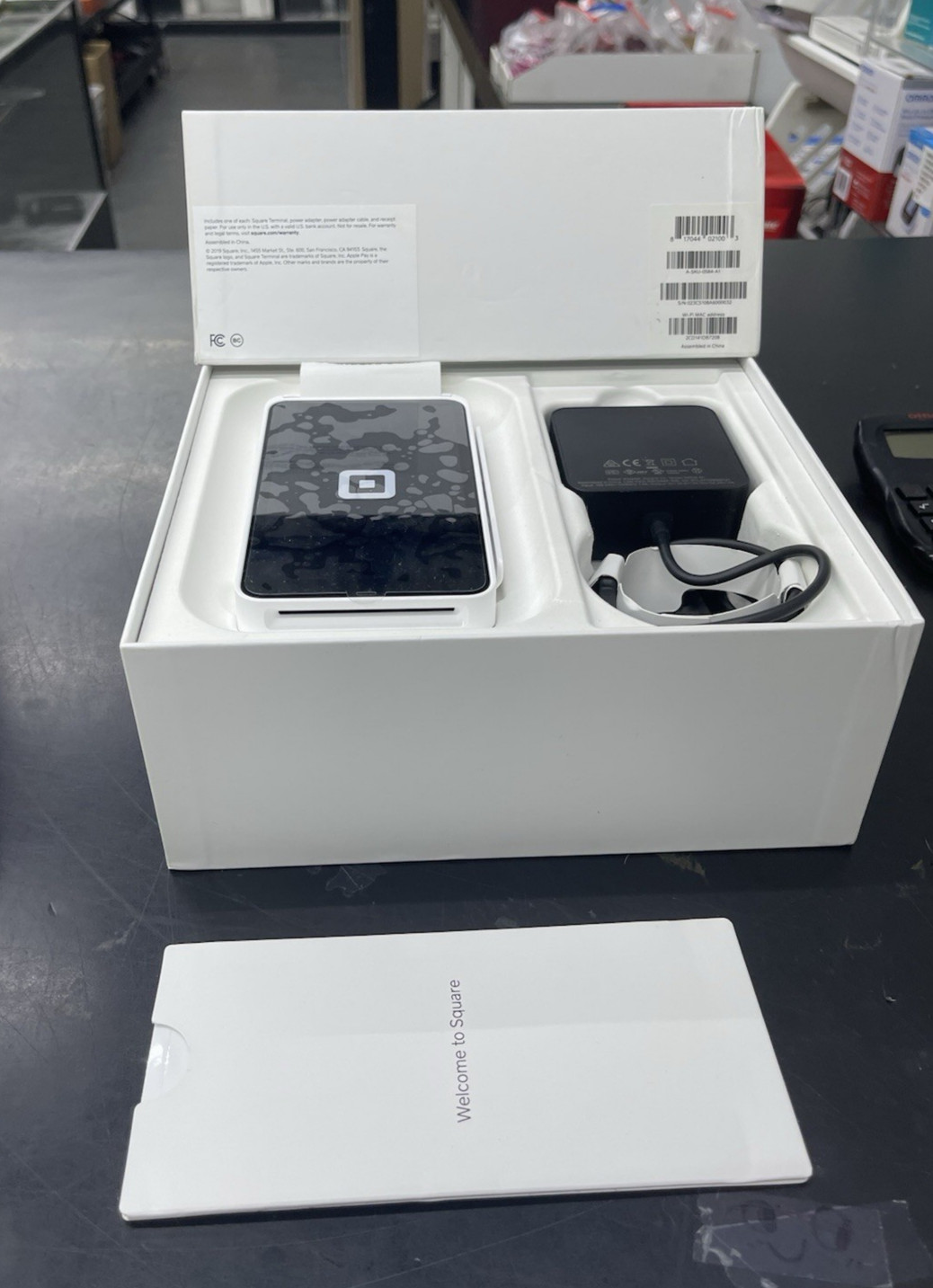 Square Terminal – Credit Card Reader Machine Mobile POS For Parts