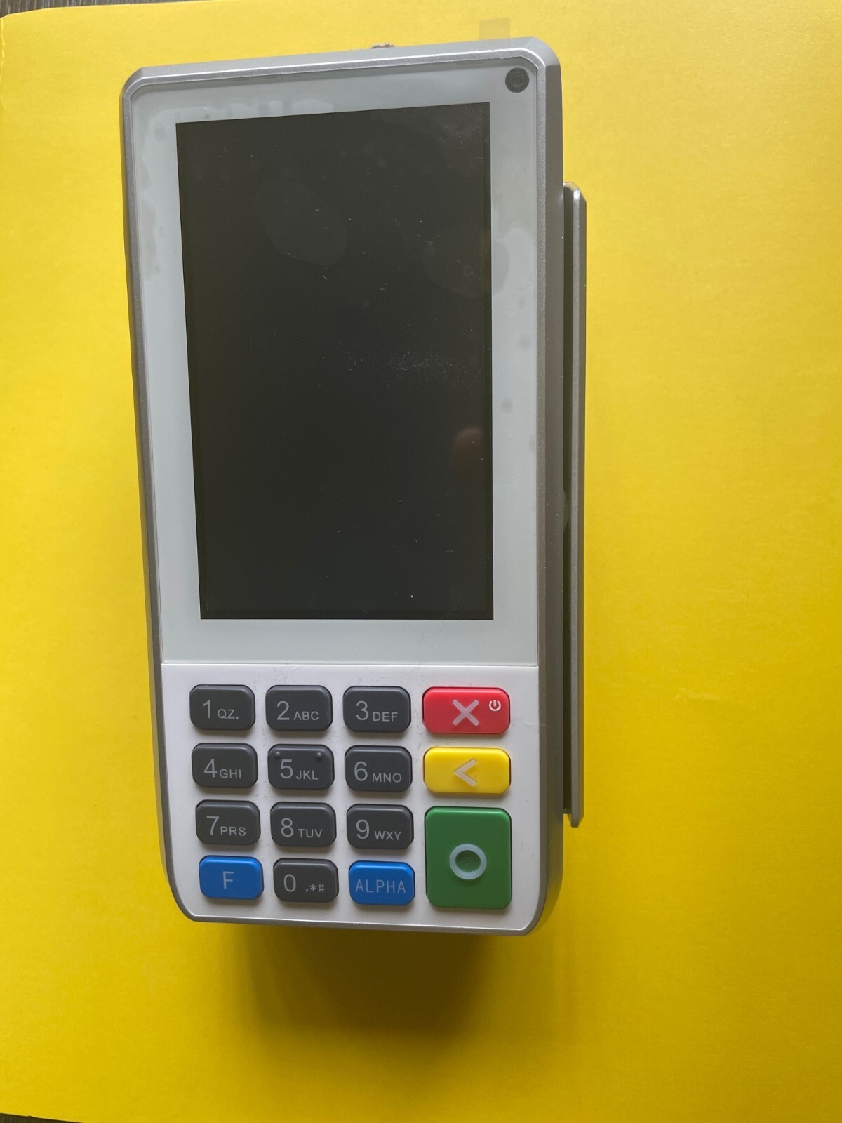 PAX A80 Credit Card Terminal – A80-MBA-RD5-01AA (NEW)