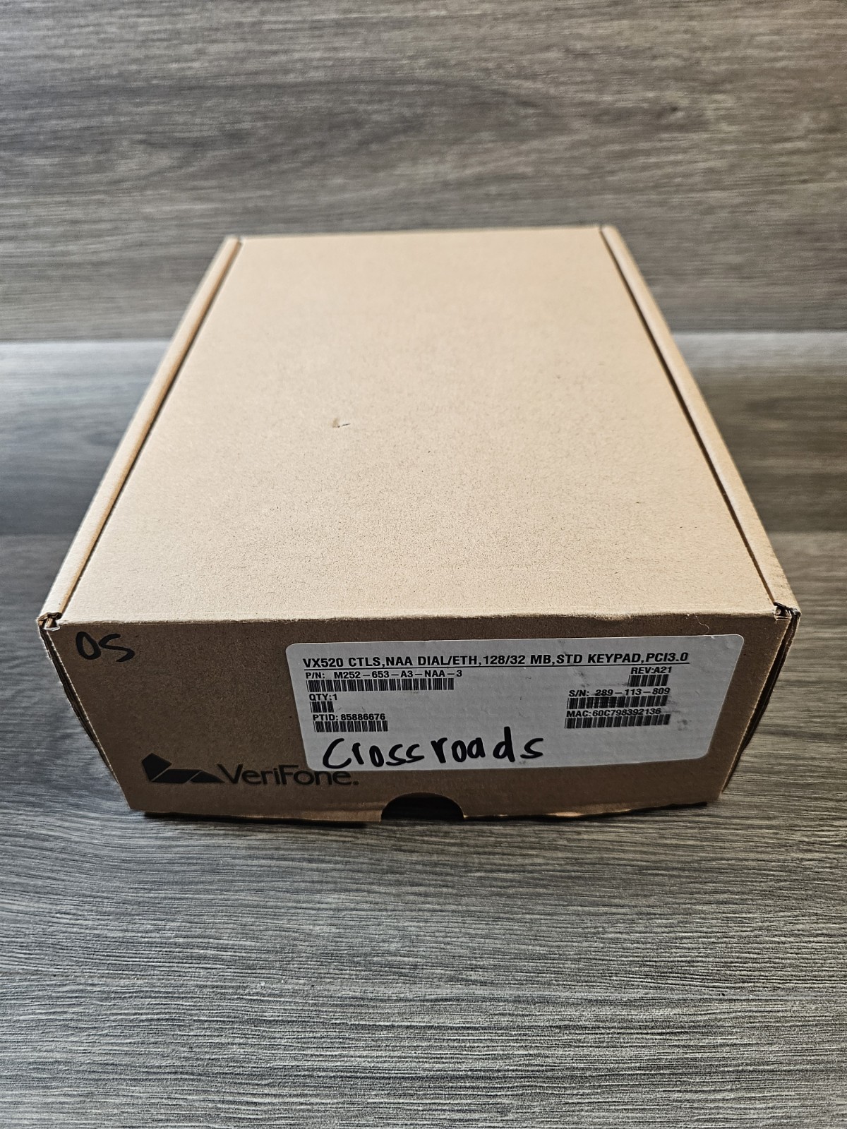Verifone VX520 Credit Card Reader With 1000 SE Pin Pad