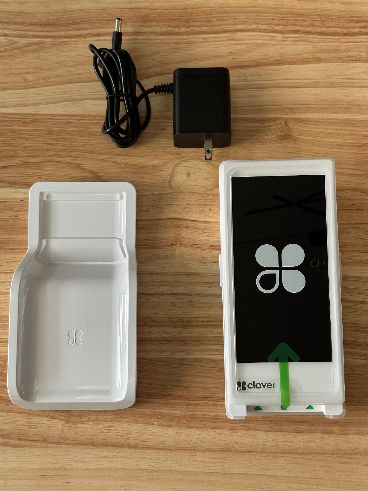 Clover Flex 3 C405 Handheld POS with Wireless Cradle (Brand New, Unused)