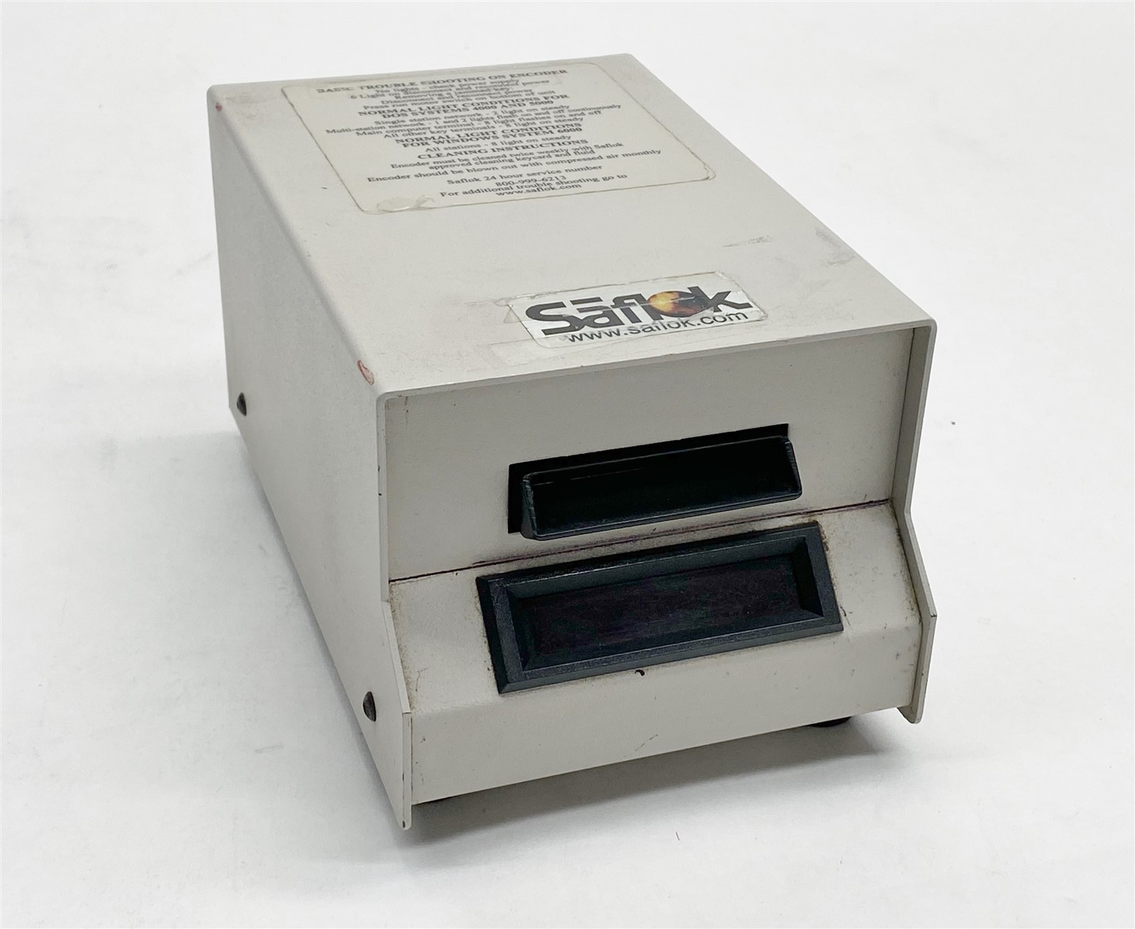 Saflok 73432 Model 1 Magnetic Card Encoder Hotel Keycard Programming Device