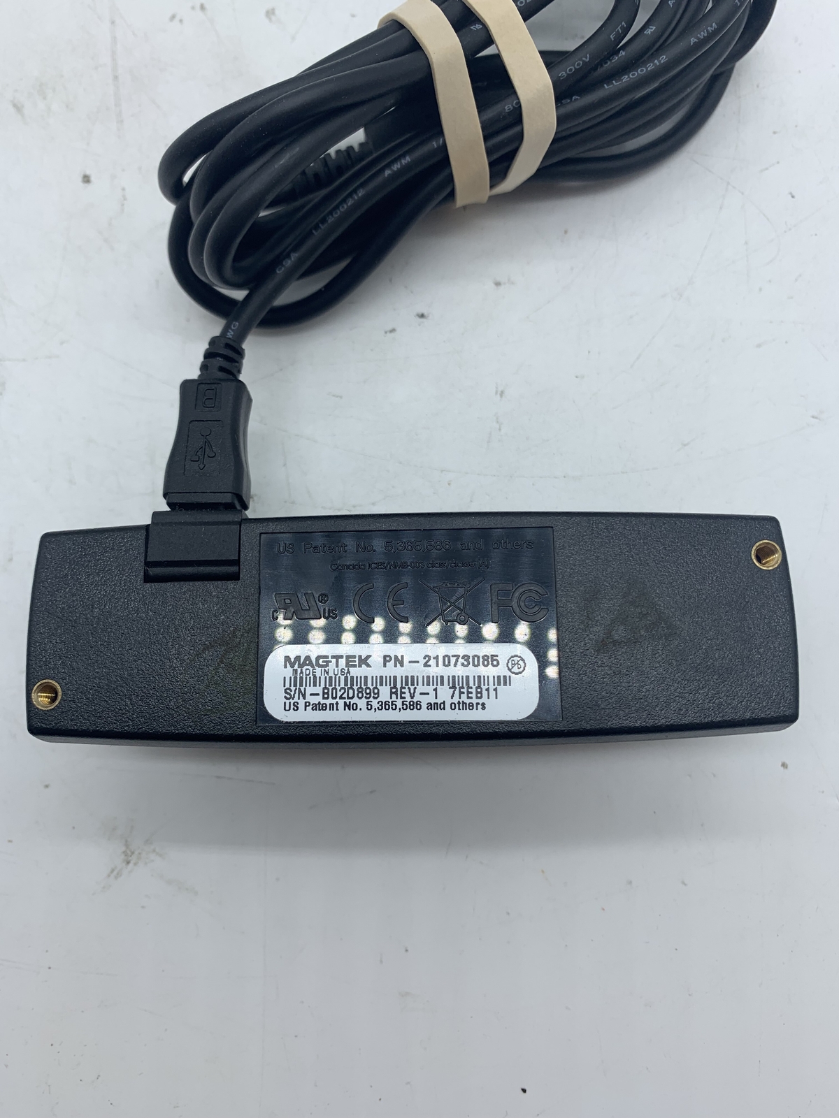 MAGTEK USB Card Reader 21073085 w/ FREE SHIPPING