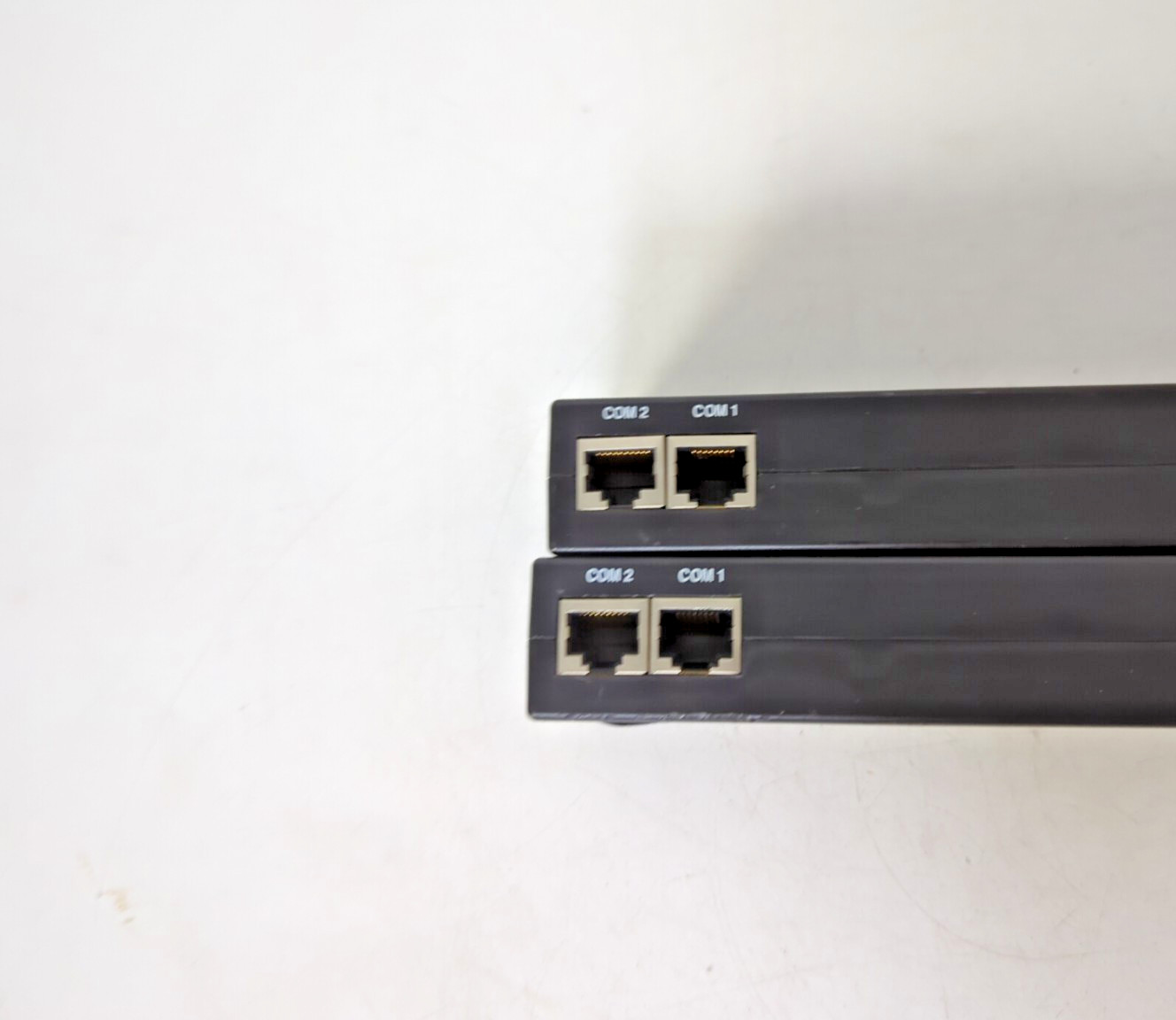 Lot of 2 VeriFone 24173-02 12V DC 1.5 Amps Purple Cables