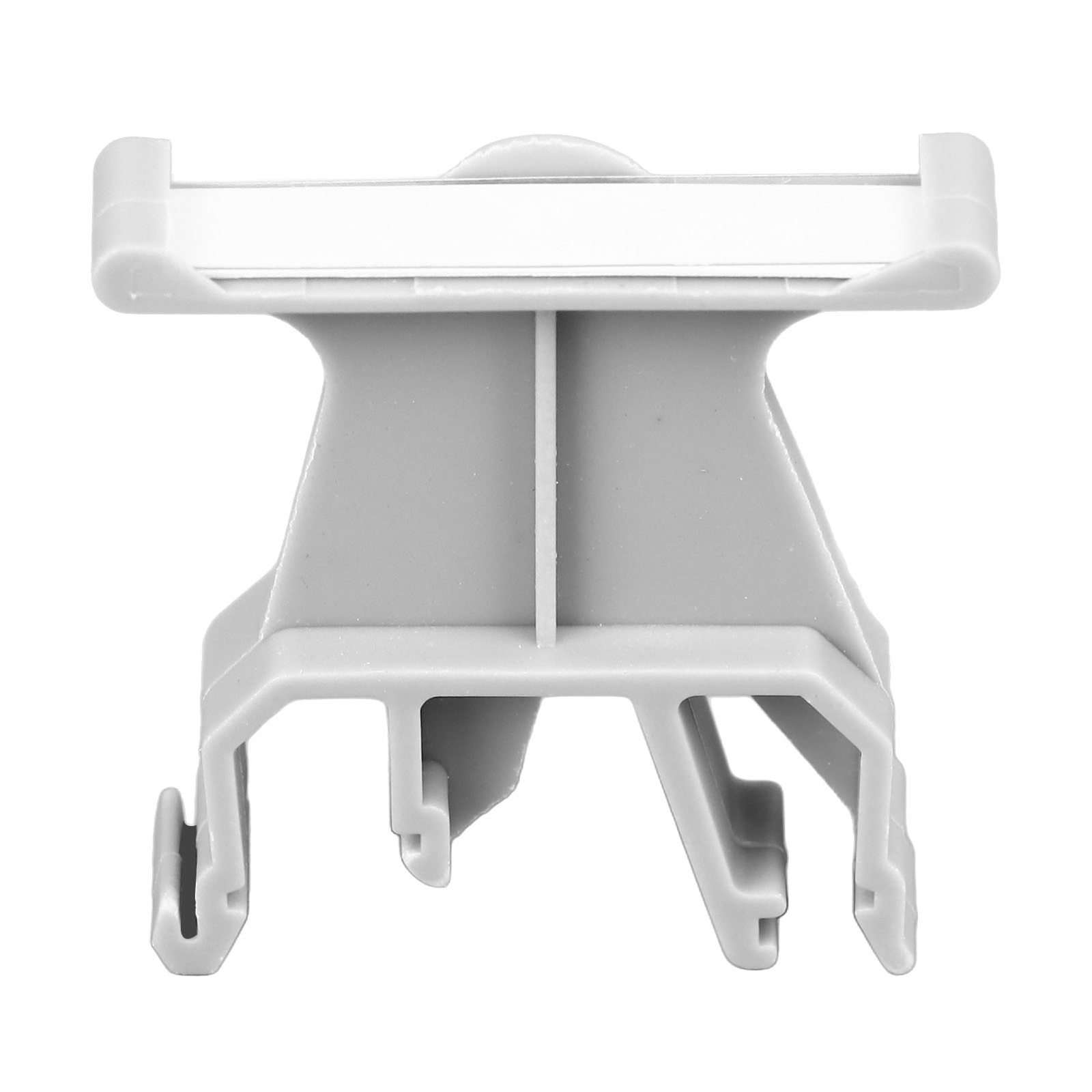 100x Terminal Marker Carrier 35mm DIN Rail Installation UK B1 Marking Label For