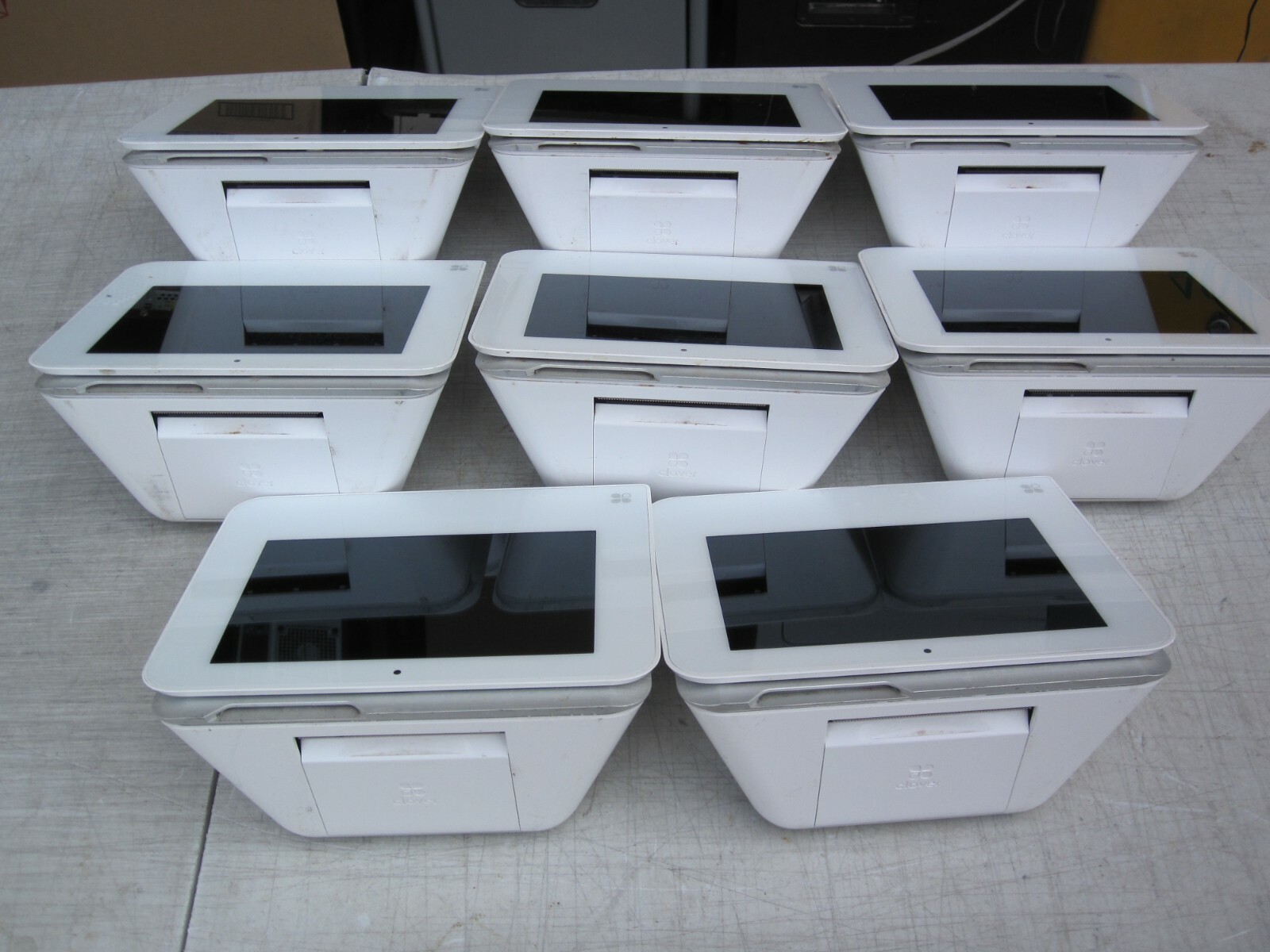 Lot 8 CLOVER C300 Mini Wifi Touchscreen POS Terminals – AS-IS Boot Loop Issue