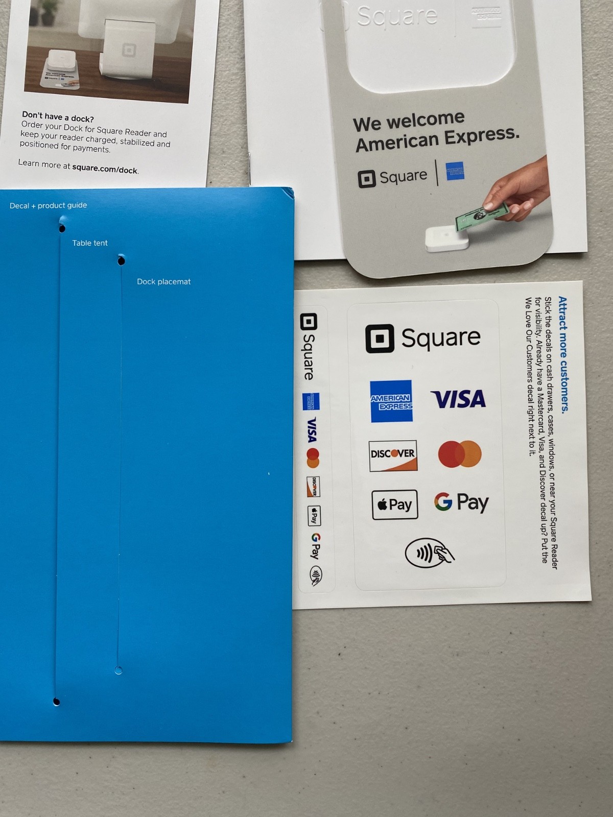 Square Reader Credit Card Reader for MagStripe Headphone Jack