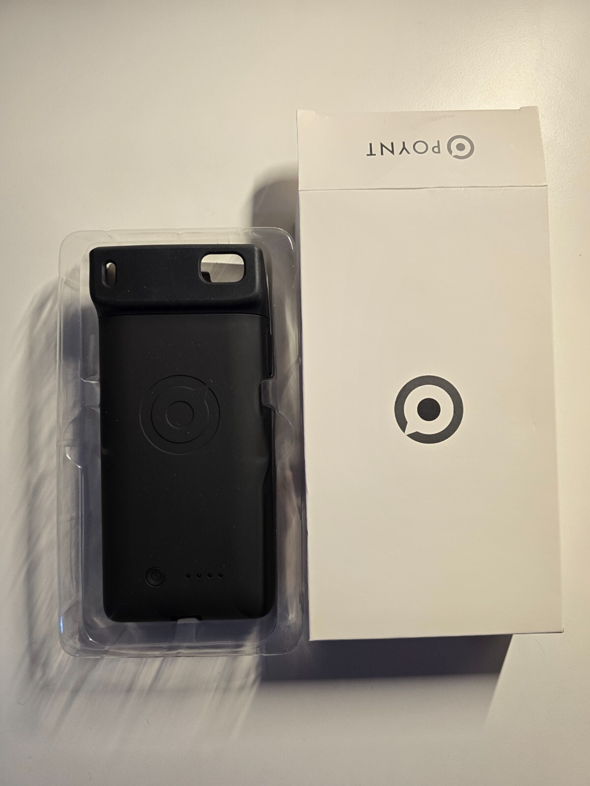 Poynt 5 Power Sleeve Charger Case AC3304 Black NEW OPEN BOX