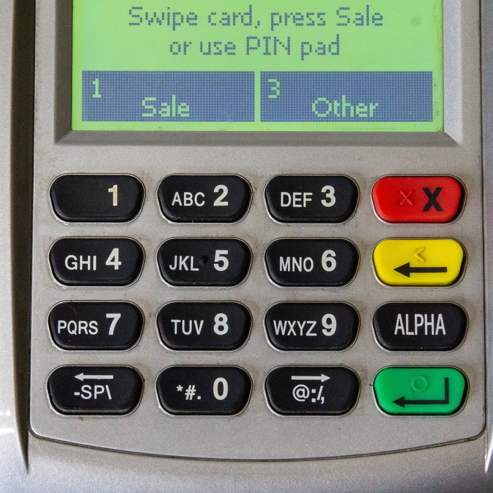 First Data FD200Ti Credit Card Terminal Check Verification Reader – Power Cord