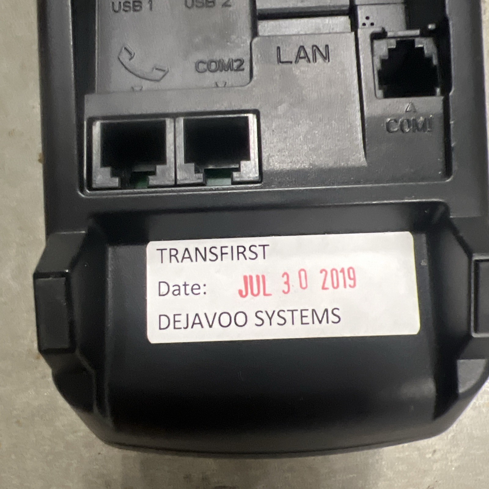 Dejavoo Z11 Vega 3000 | Credit and Debit Card Terminal | without power cord