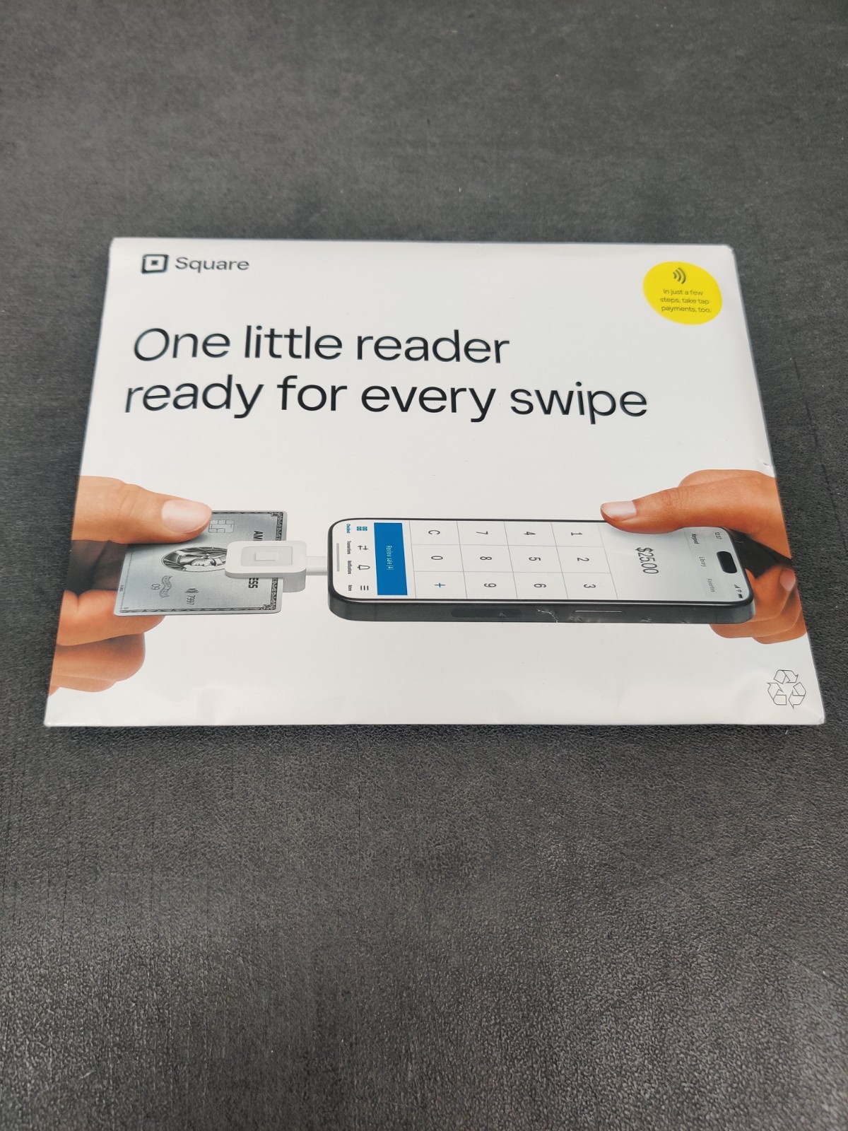 Square A-SKU-0862 Mobile USB Type-C Card Reader