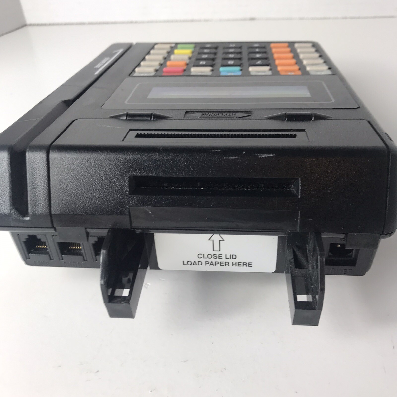 Hypercom T7Plus Credit Card Terminal-No Power supply untested