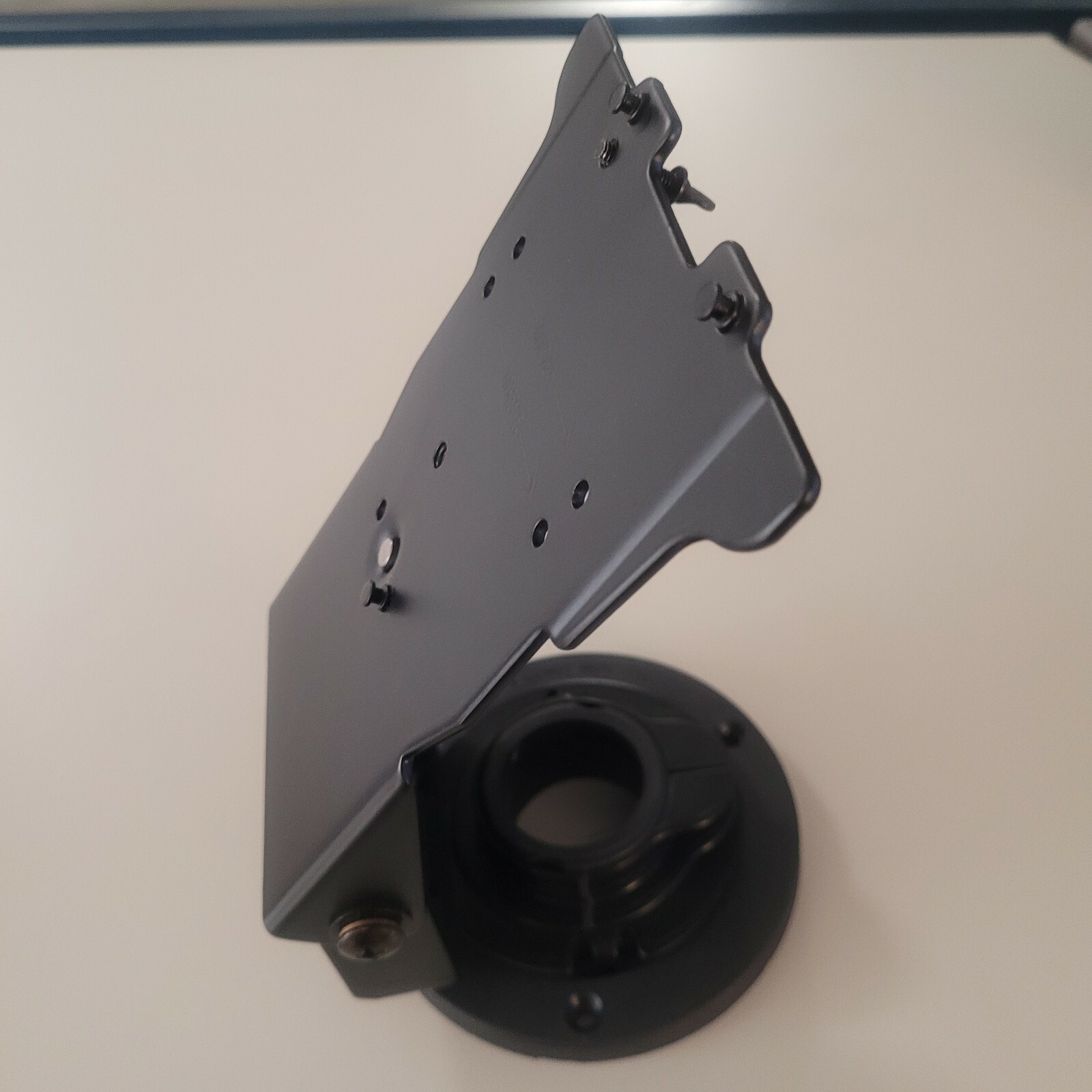ENS 367-3213-B Tilt & Swivel Low Profile Base Mount for Verifone MX915 / MX925