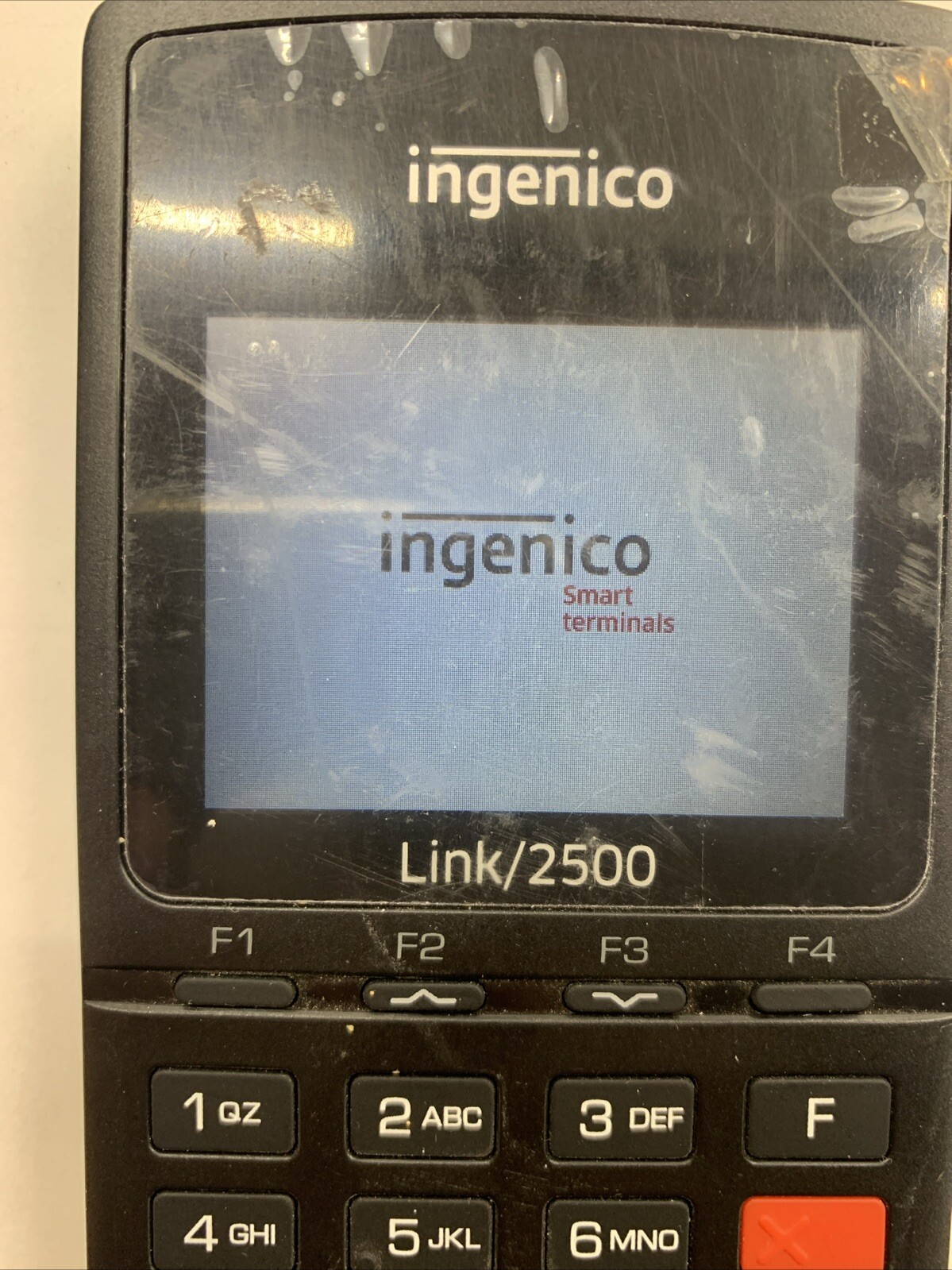 Ingenico Link 2500 Payment Card Reader Terminal Sold As Is