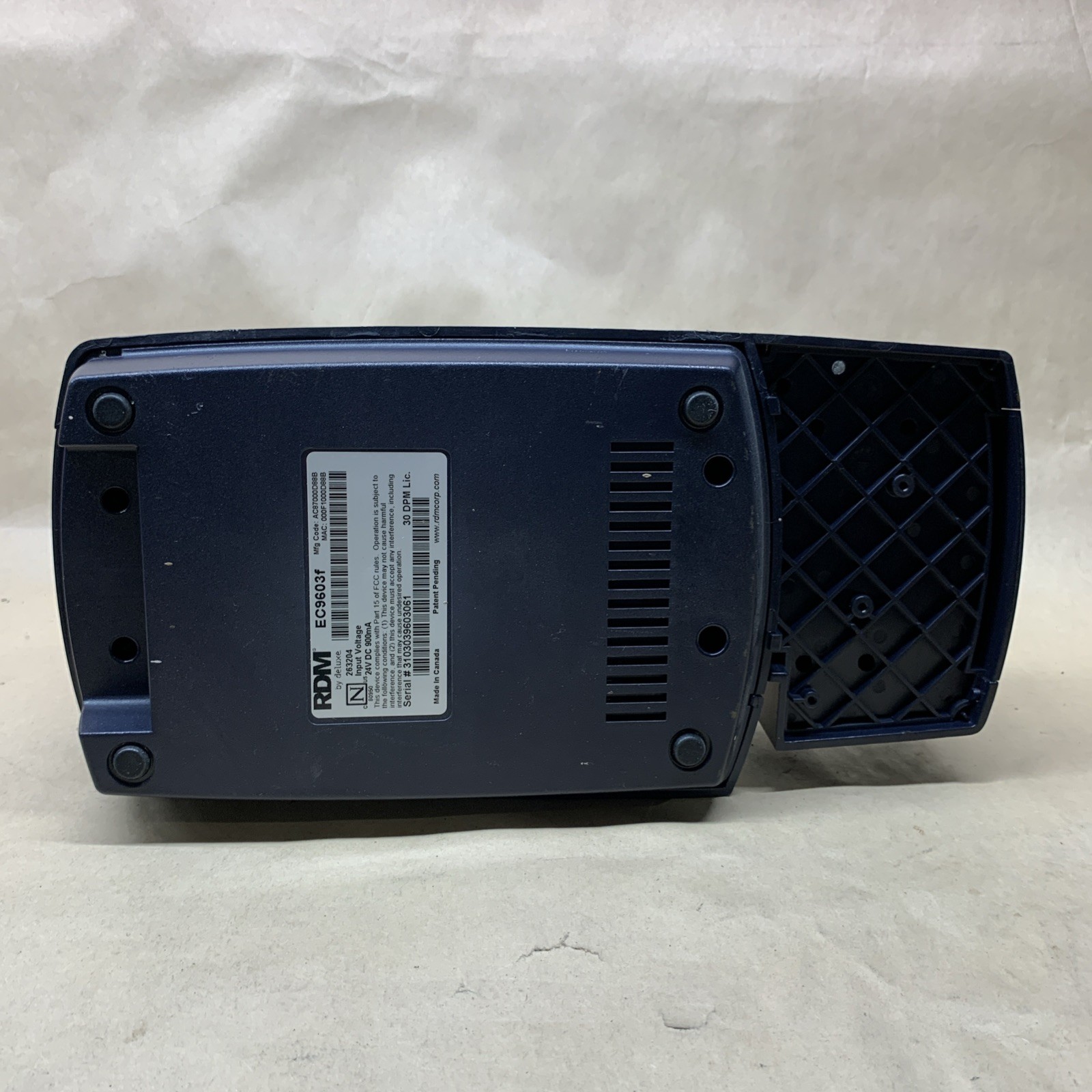 RDM EC9600i AF Check Scanner 371 Page Count Unit Only – TESTED WORKING
