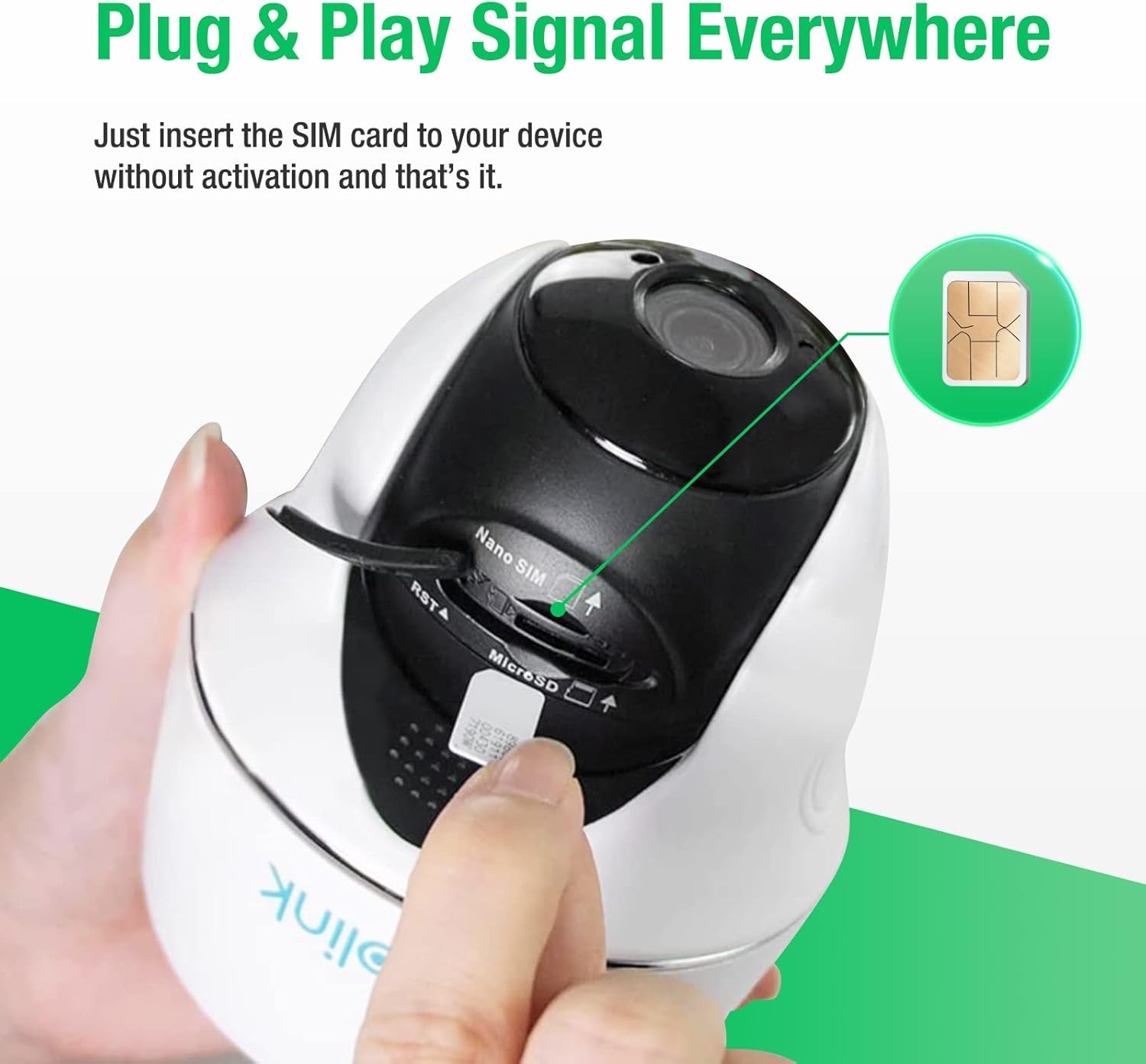 EIOTCLUB Data SIM Card Triple Play for 360 Days – No Contract, Support Unlock…
