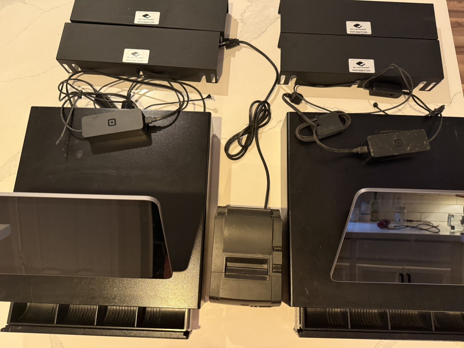 Square Registers POS System – Cash Drawers, Hardware, Printer Included #1