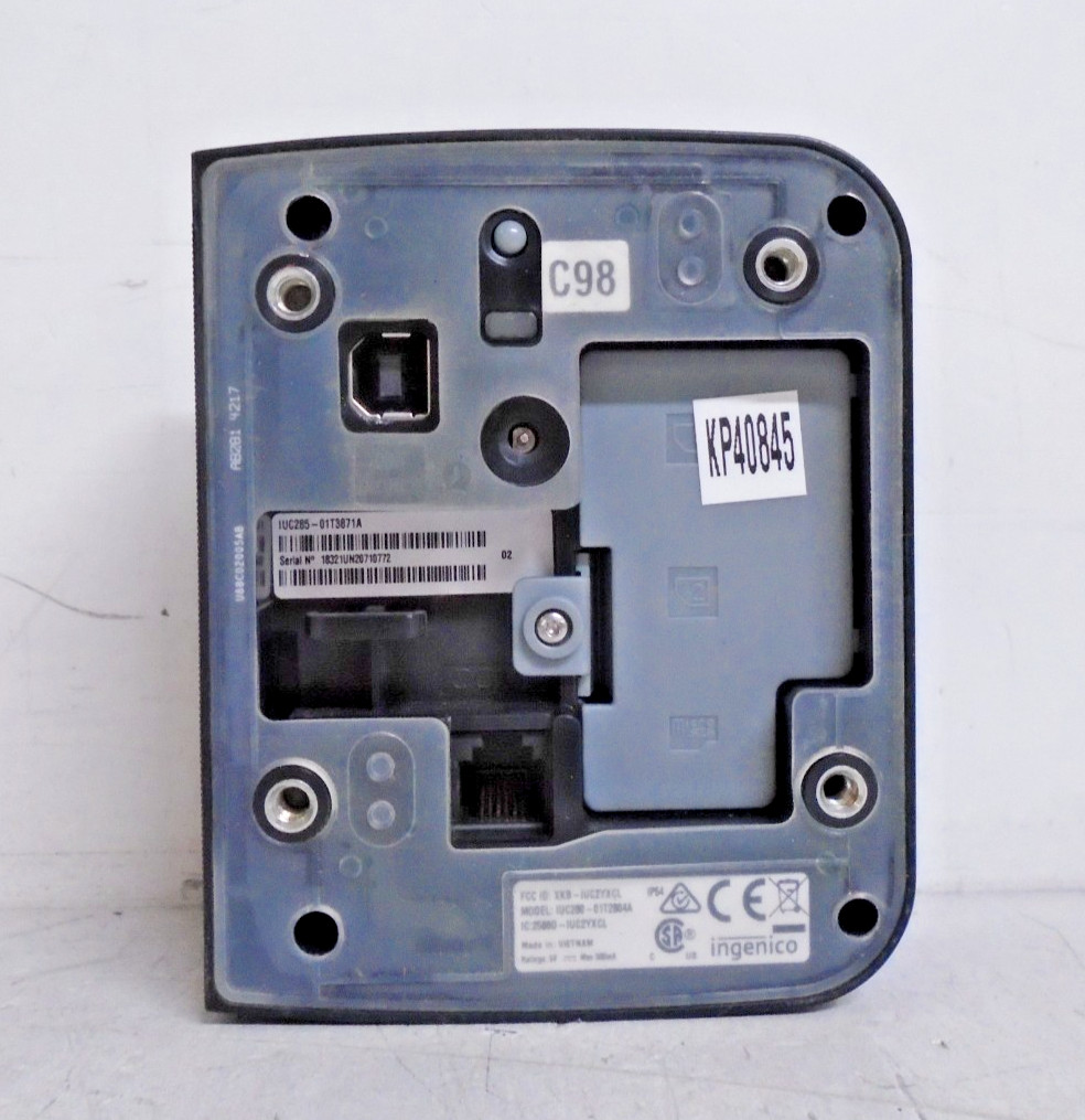 Ingenico iUC285 Contact & Contactless Payment Terminal Credit Card Reader | RB