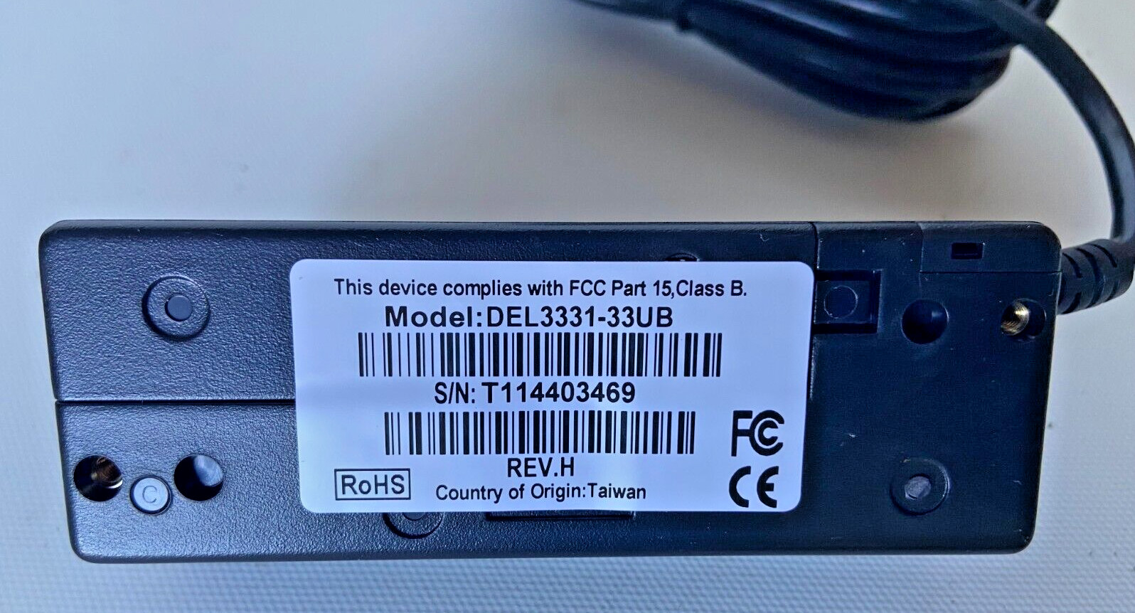 USB Credit Card Reader DEL3331-33UB
