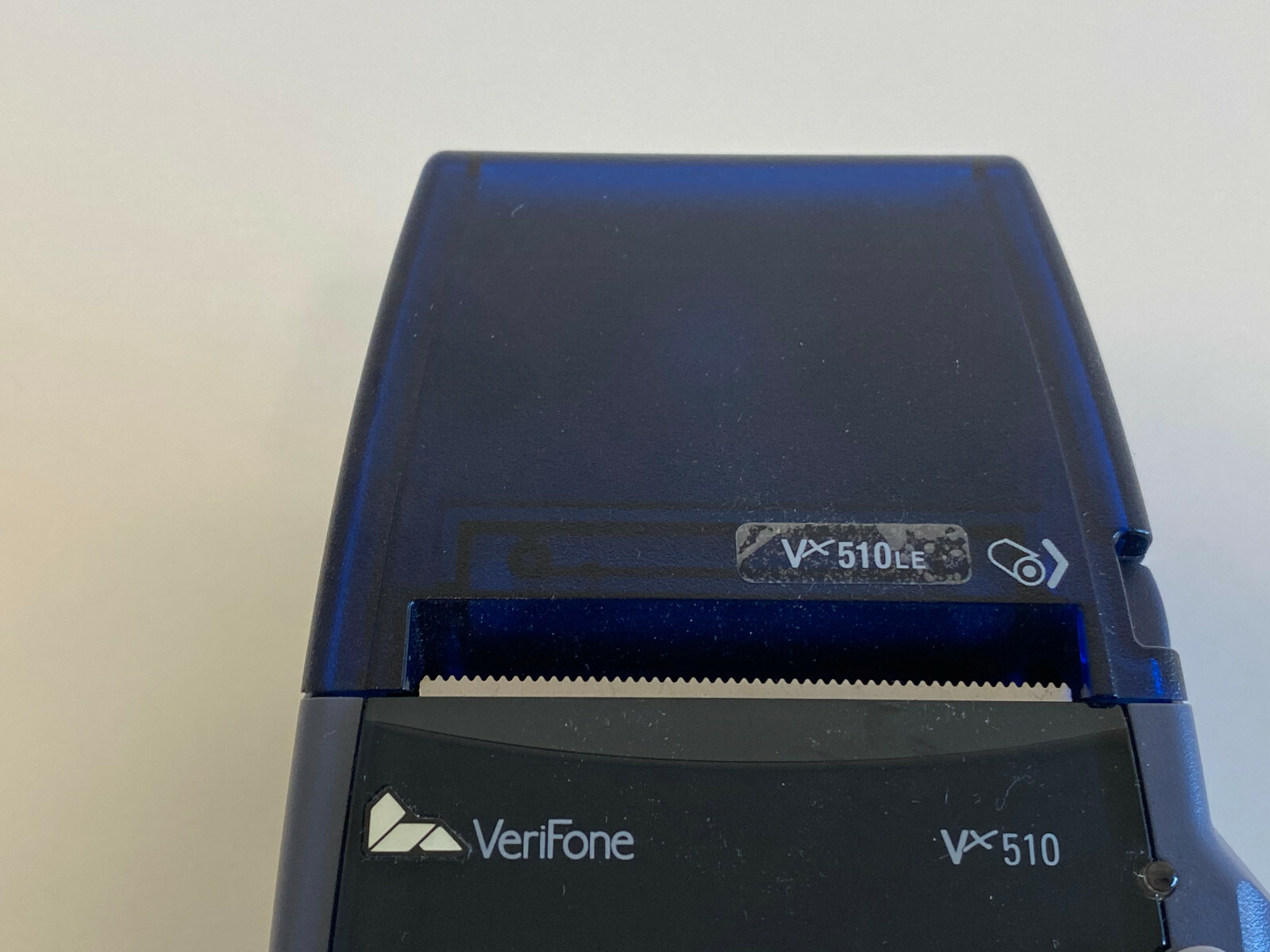 PP15: Verifone OMNI 5100 Credit Card Reader W/ Power Supply & Telephone Cable