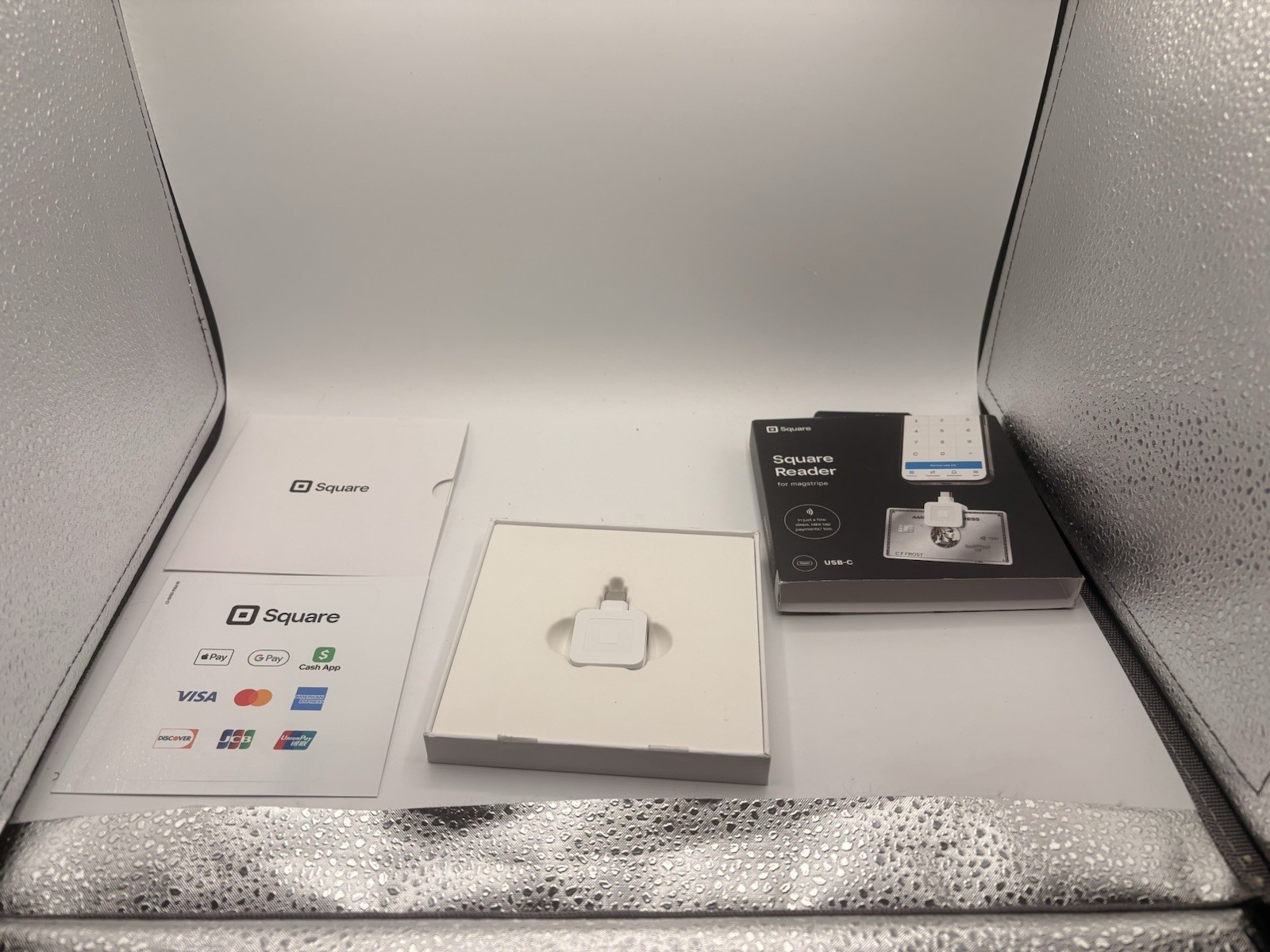Square Reader For Magstripe Lightning Connector USB – C A – SKU – 0863-01