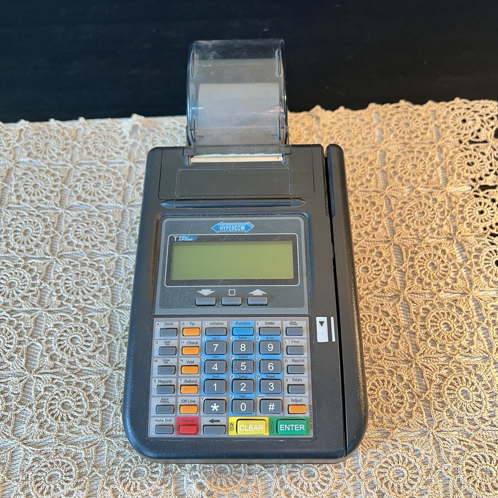 Hypercom Credit Card Terminal Reader Machine T7Plus POS PIN *FOR PARTS ONLY*