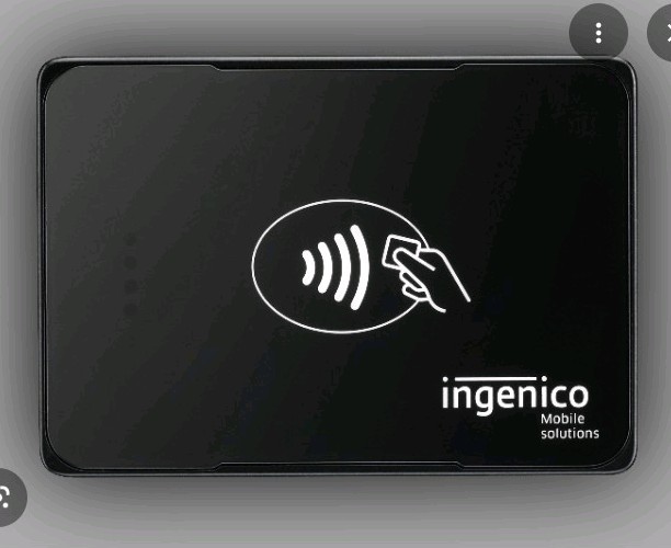 Ingenico Link/2500 Wireless Credit Card Terminal & Contactless Reader