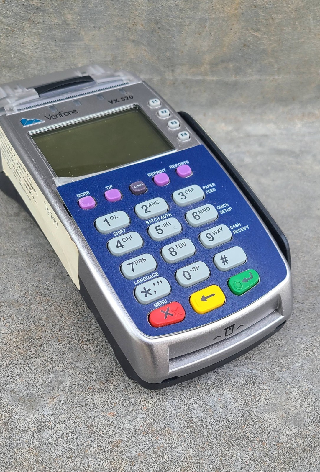 Verifone VX 520 – For Parts (Untested)