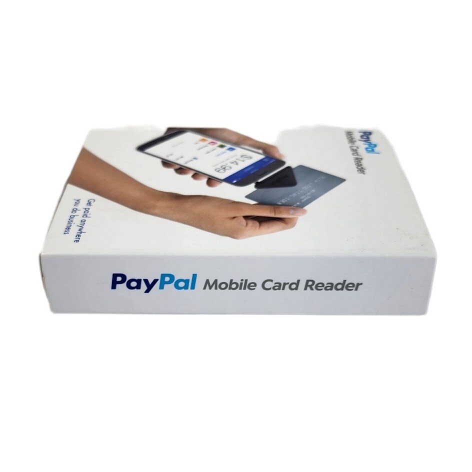 PayPal Mobile Payment Card Reader Compatible W/ iOS Android Windows Devices 