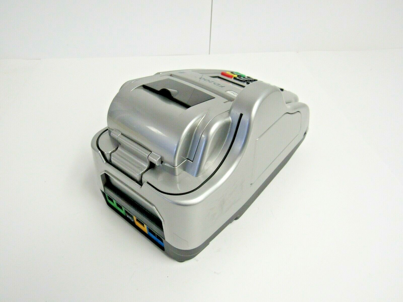 First Data FD200ti Credit Card and Check Reading Terminal No AC Adapter 22-5