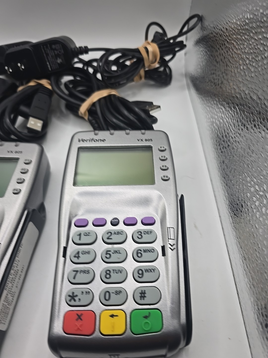 Verifone VX-805 Pin Pad Card Reader 160mb Keypad